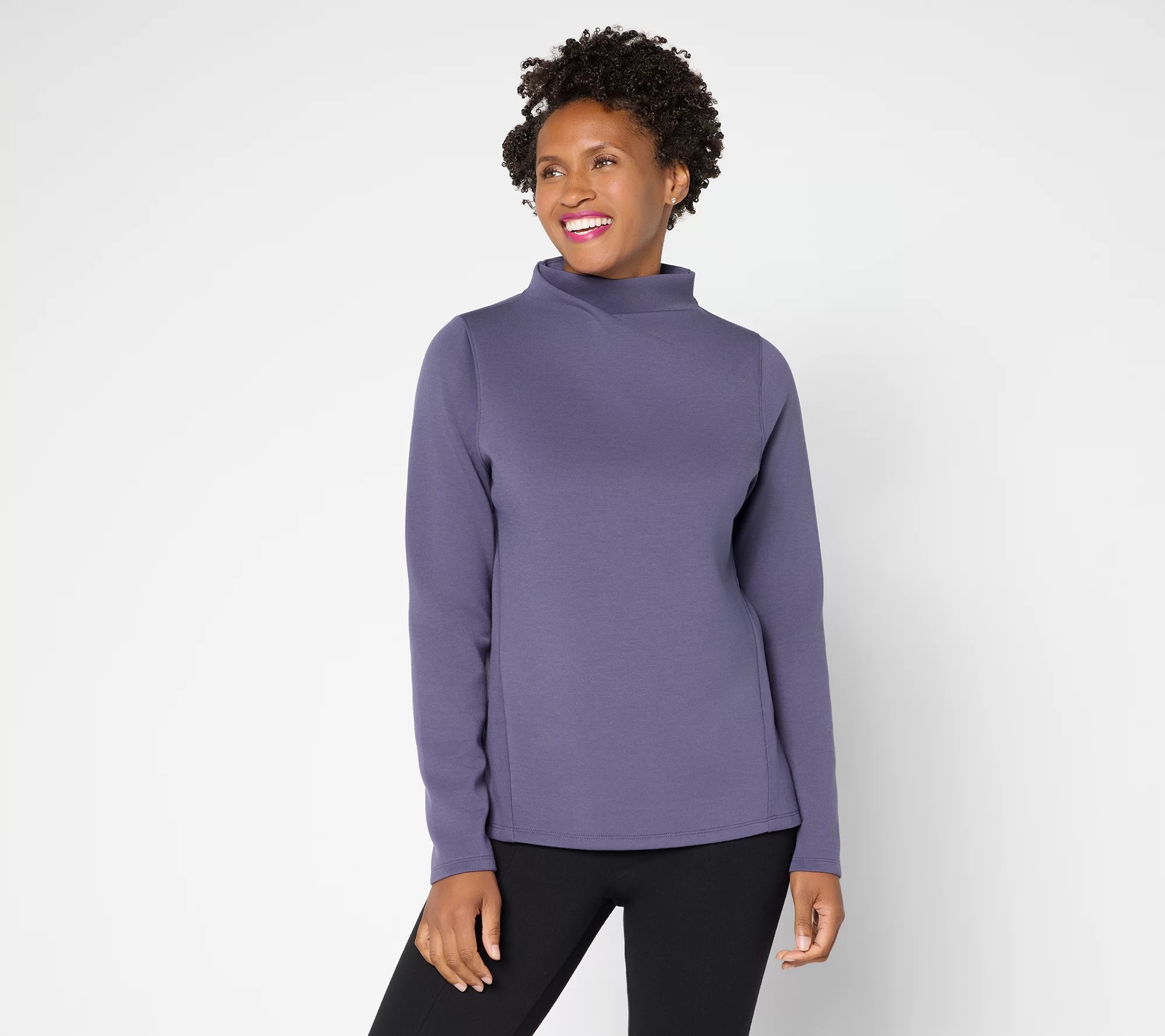 Martha Stewart Signature Comfort Stretch Crossover Top