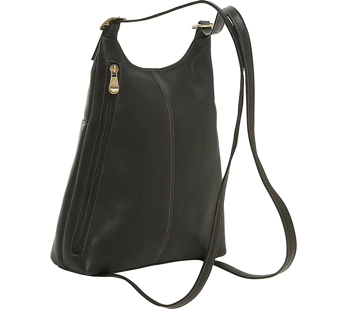 Le Donne Leather Sling Backpack
