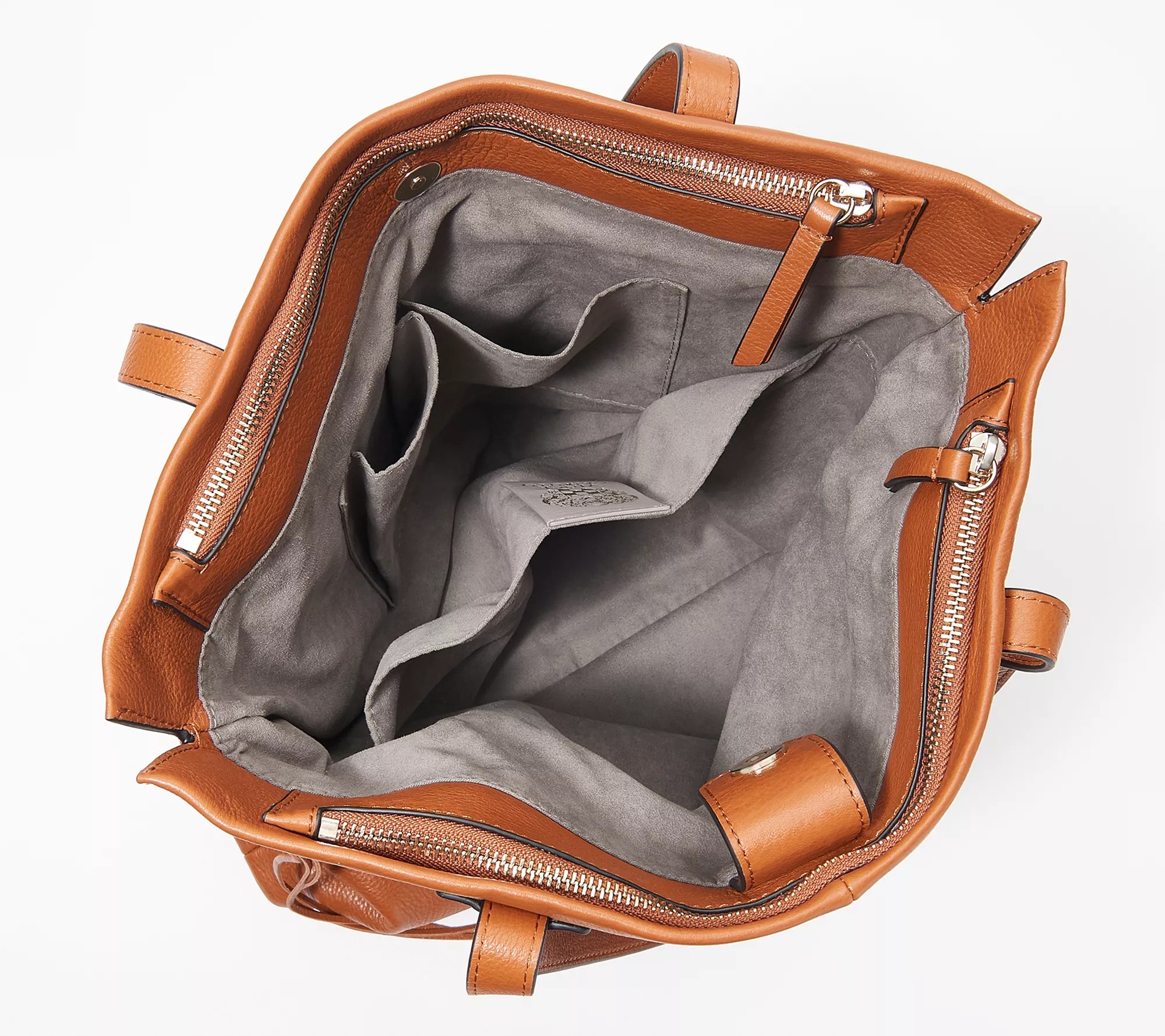 Vince Camuto Pebble Leather Tote Jayde