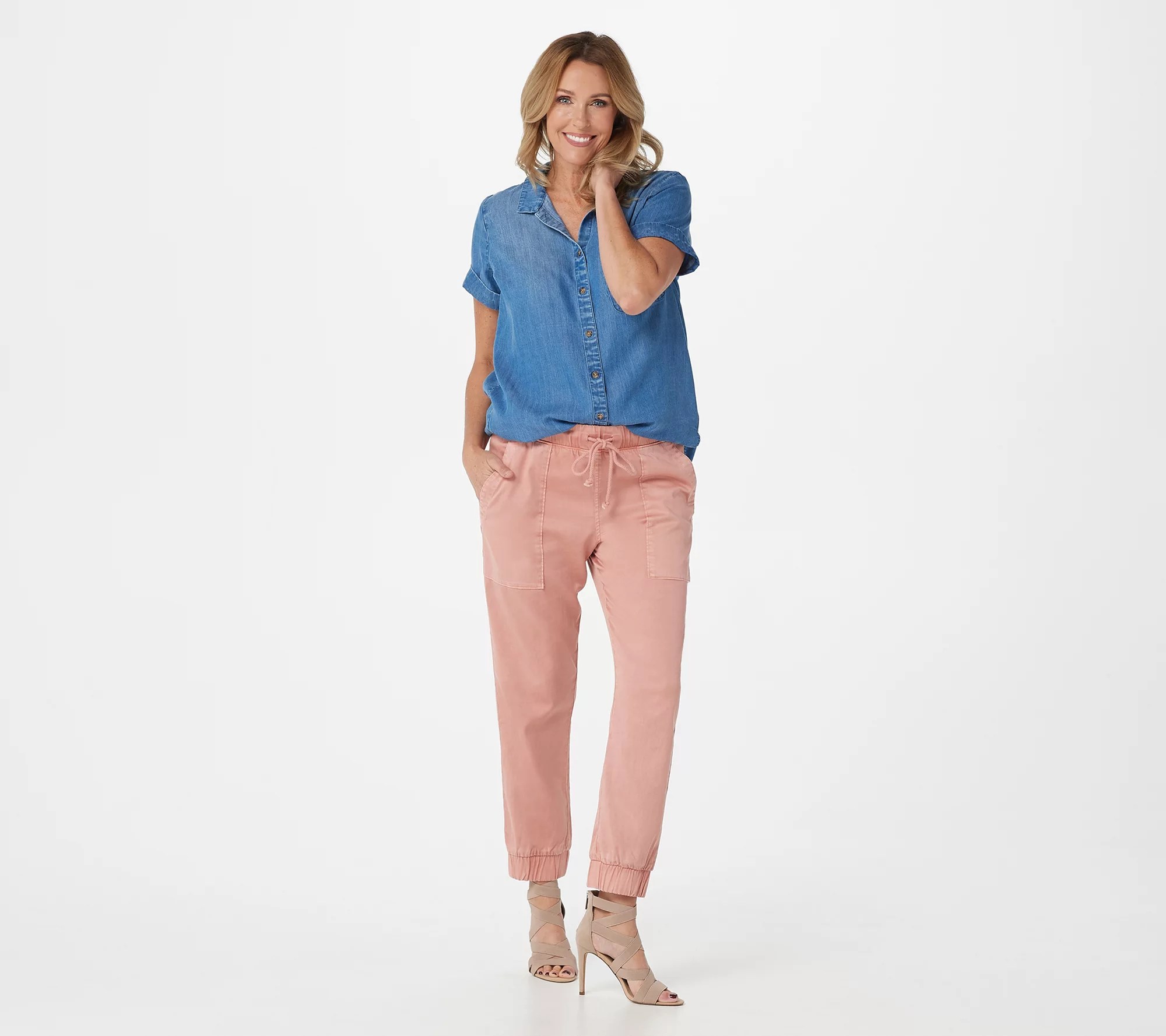 Side Stitch ShortSleeve Camp Shirt