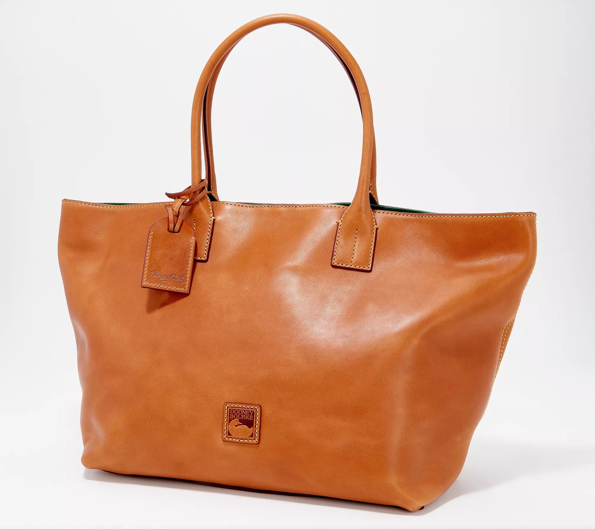 Dooney & Bourke Florentine Leather Medium Russel Bag