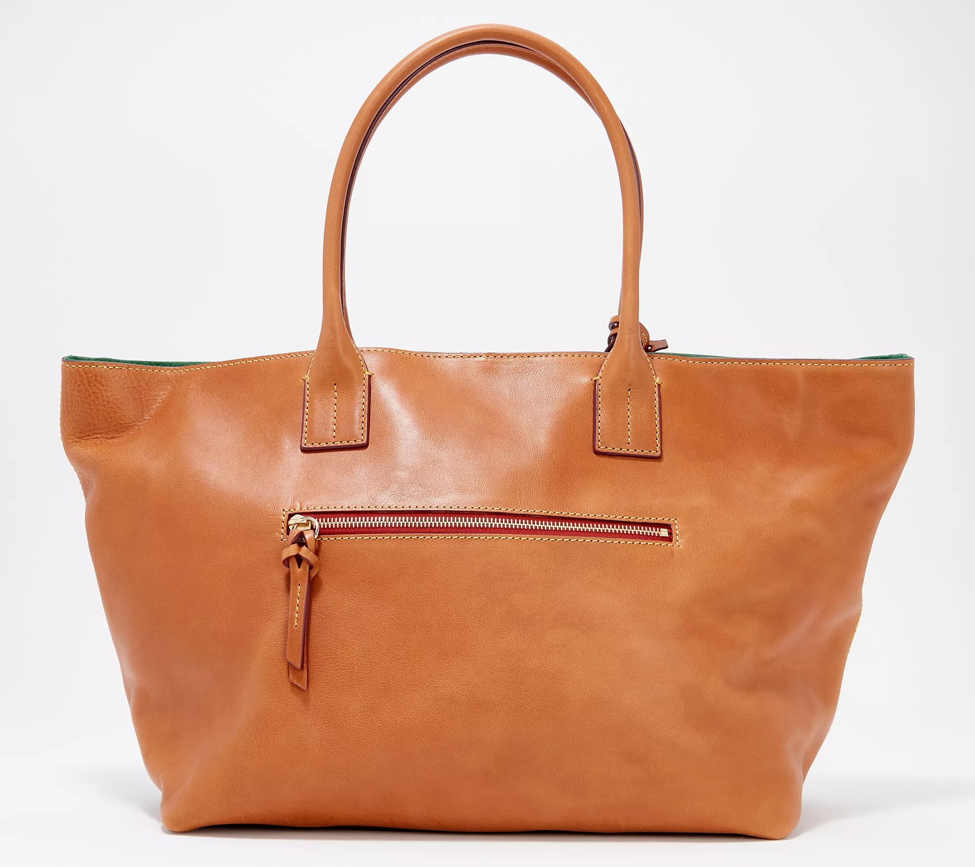 Dooney & Bourke Florentine Leather Medium Russel Bag