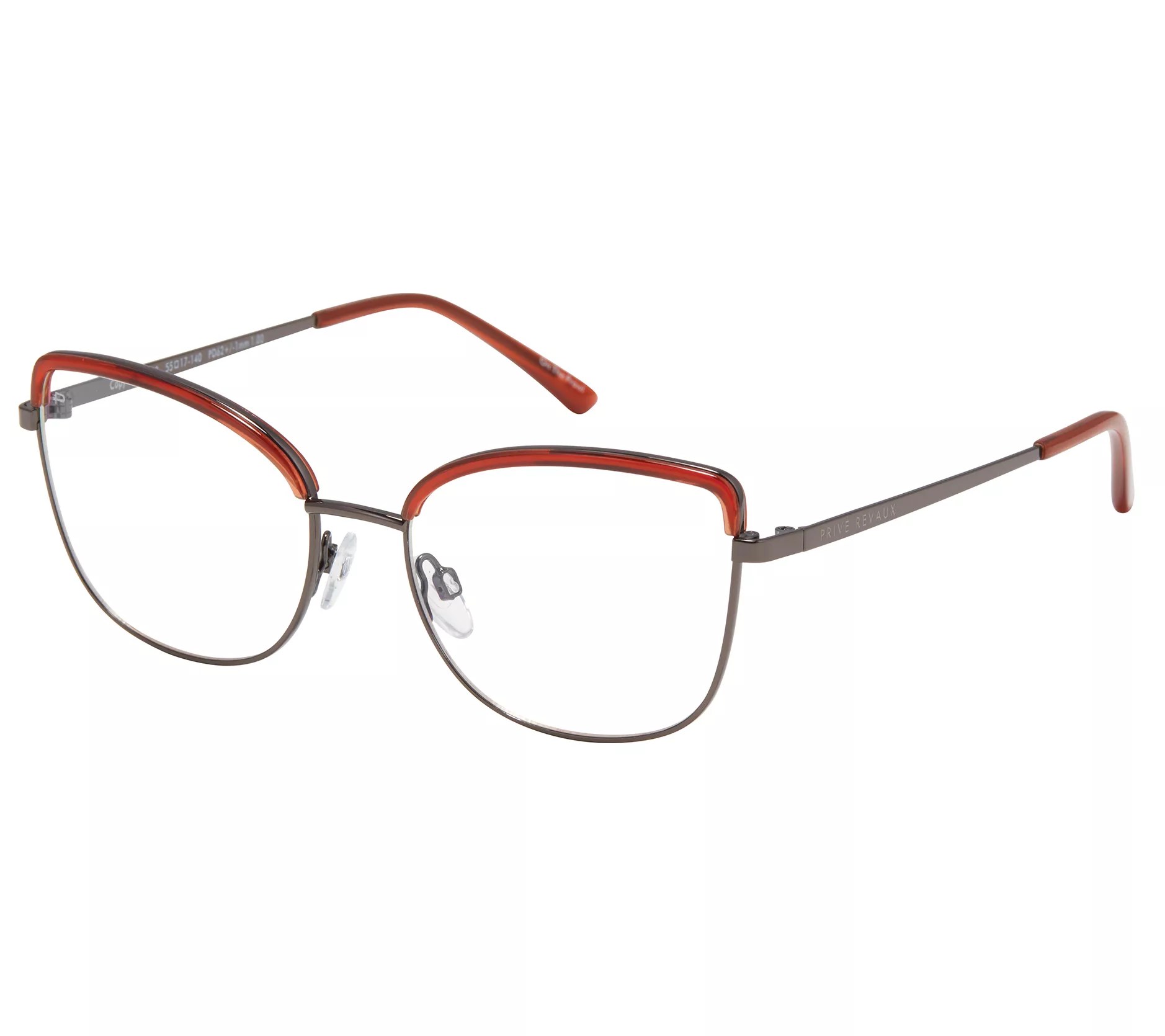 Prive Revaux Copy Cat Blue Light Reading Glasses Strength 33.5