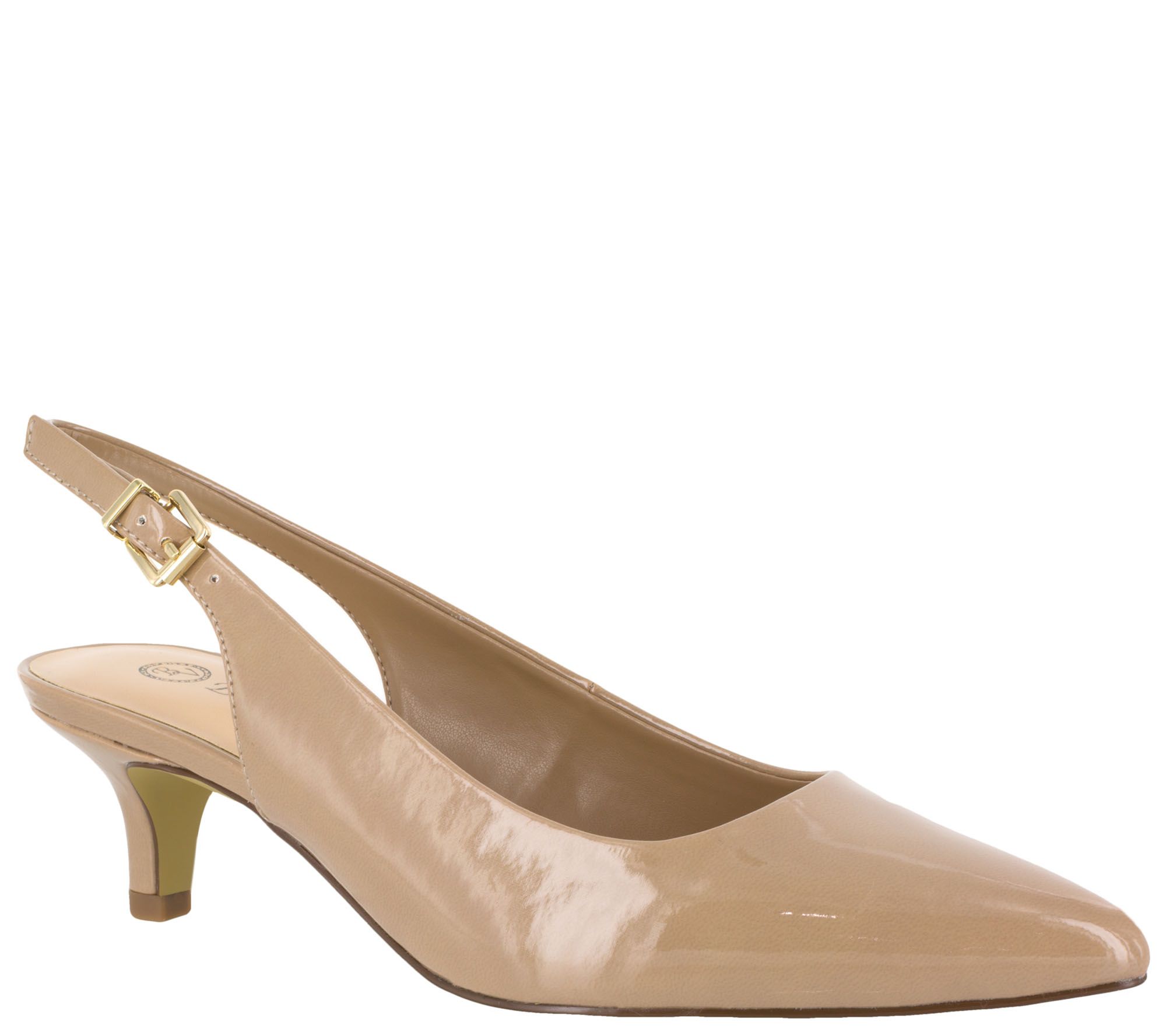 Bella Vita Kitten Heel Pumps Scarlett II