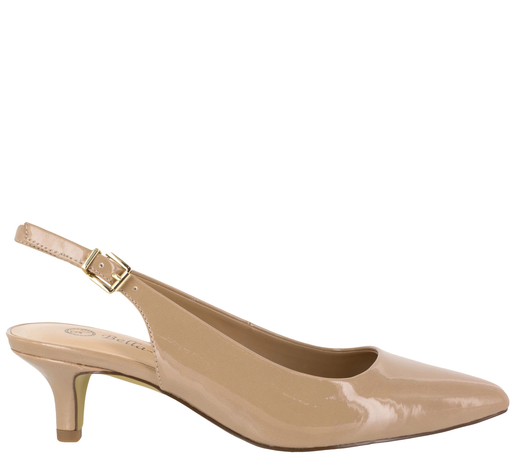 Bella Vita Kitten Heel Pumps Scarlett II