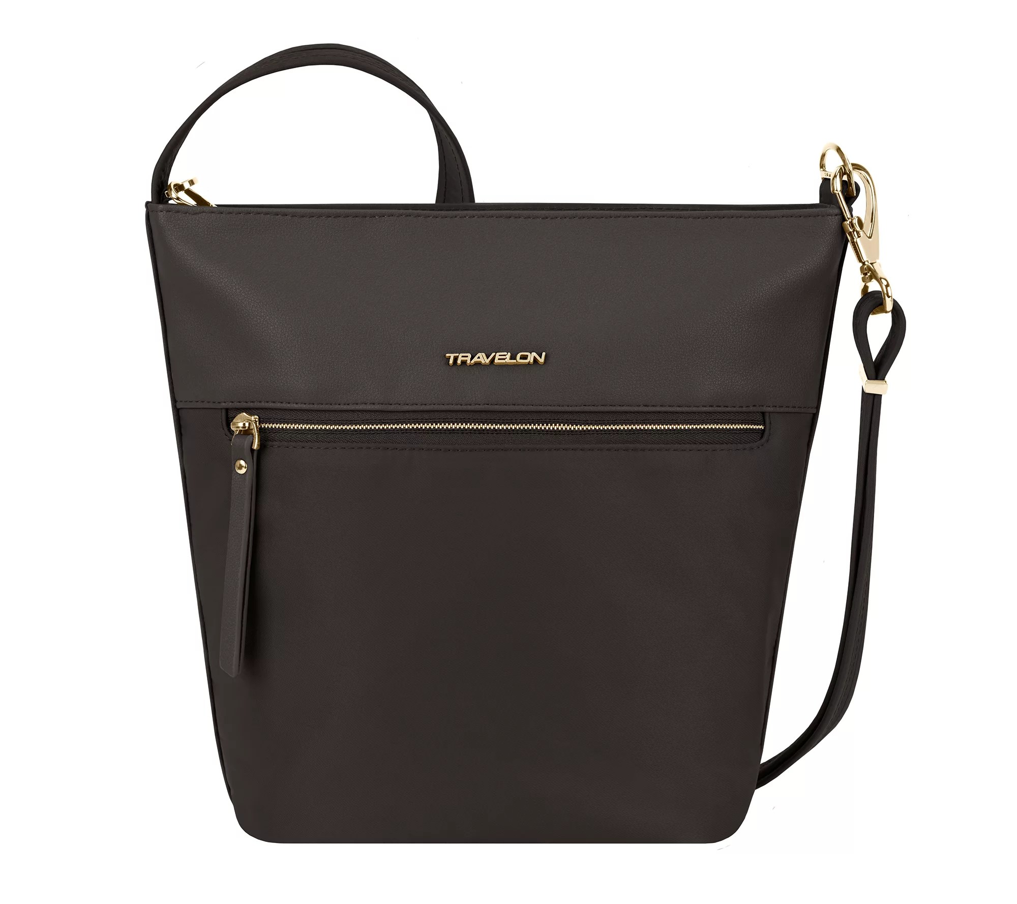 Travelon AntiTheft Bucket Bag Addison