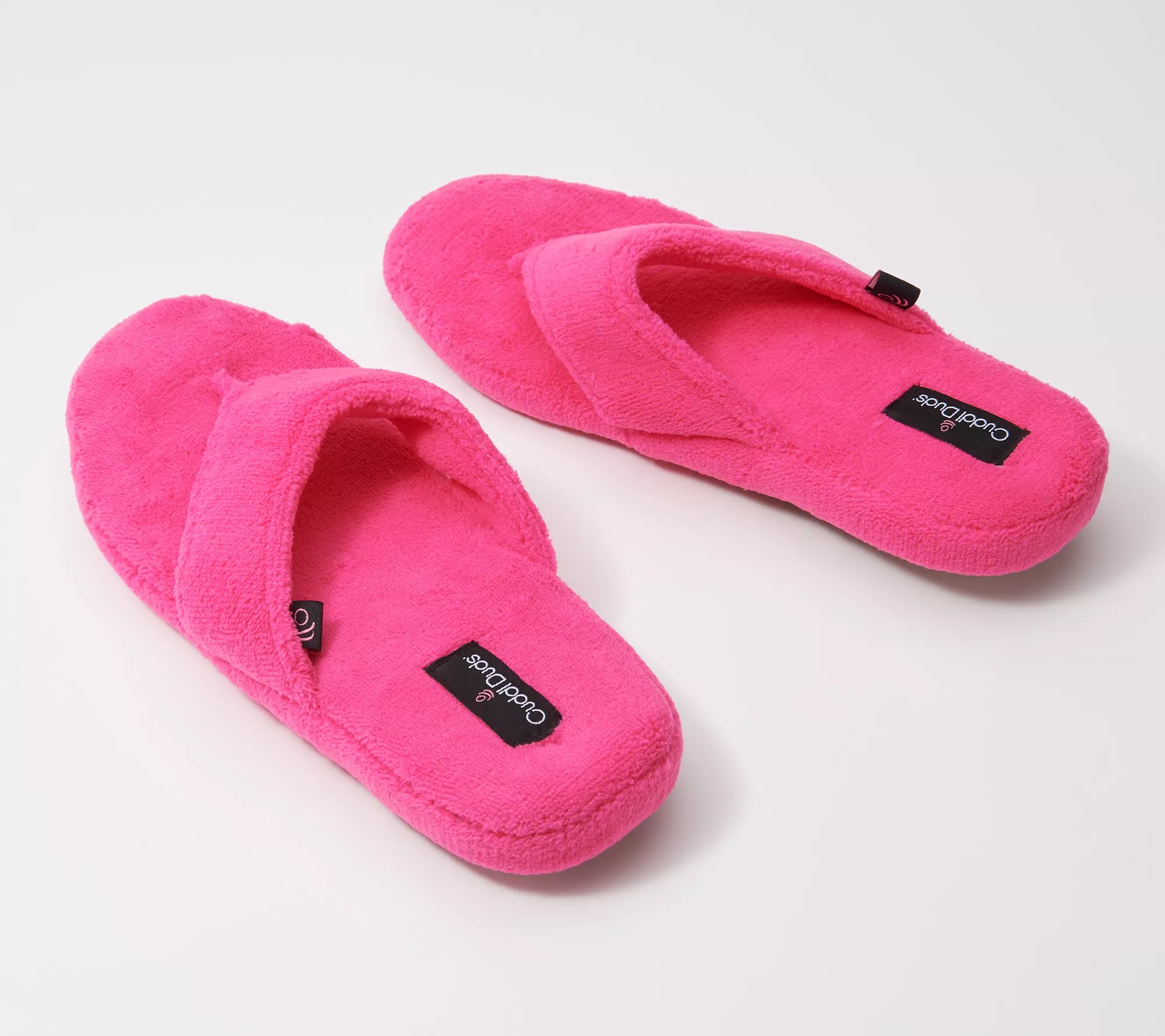 Cuddl Duds Terry Thong Slipper