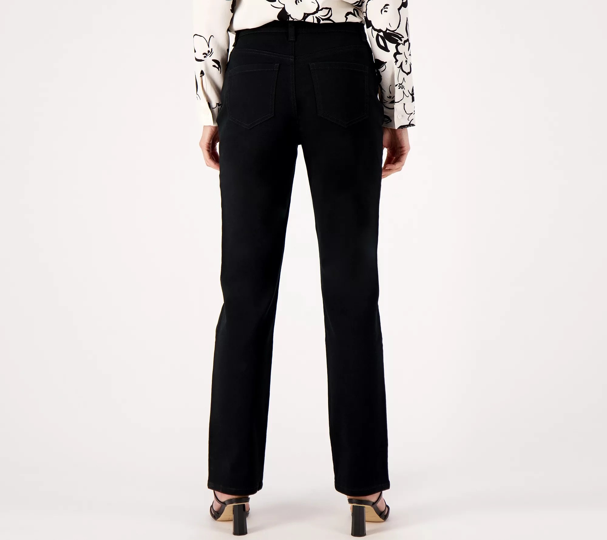 Gloria Vanderbilt Amanda Classic Jeans Black