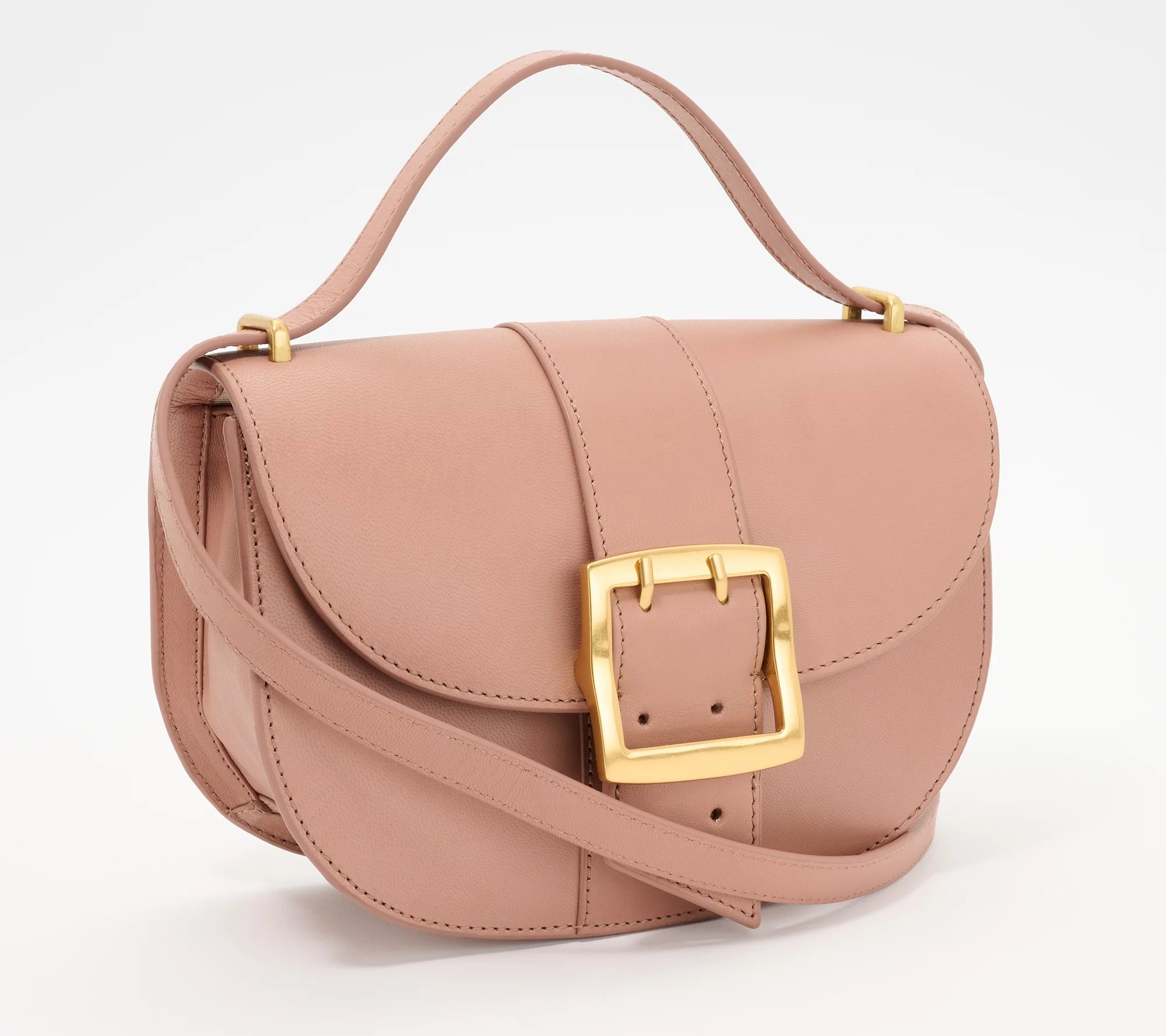 Vince Camuto Leather Kapis Crossbody