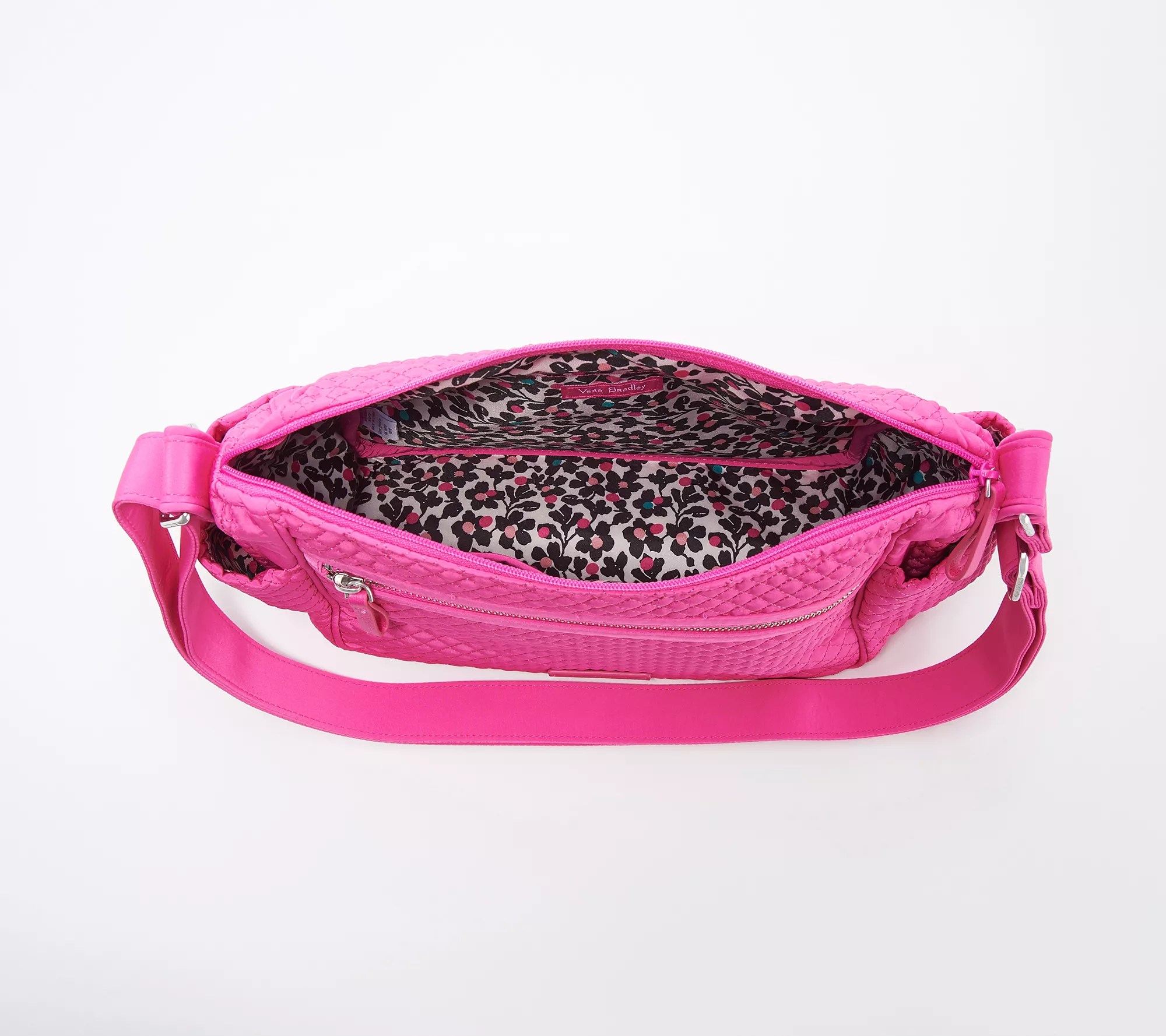 Vera Bradley Microfiber Iconic On the Go Crossbody