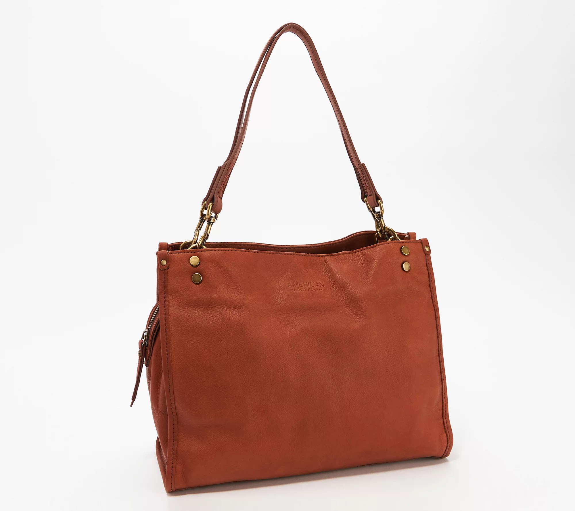American Leather Co. Glove Leather Shopper Lenox