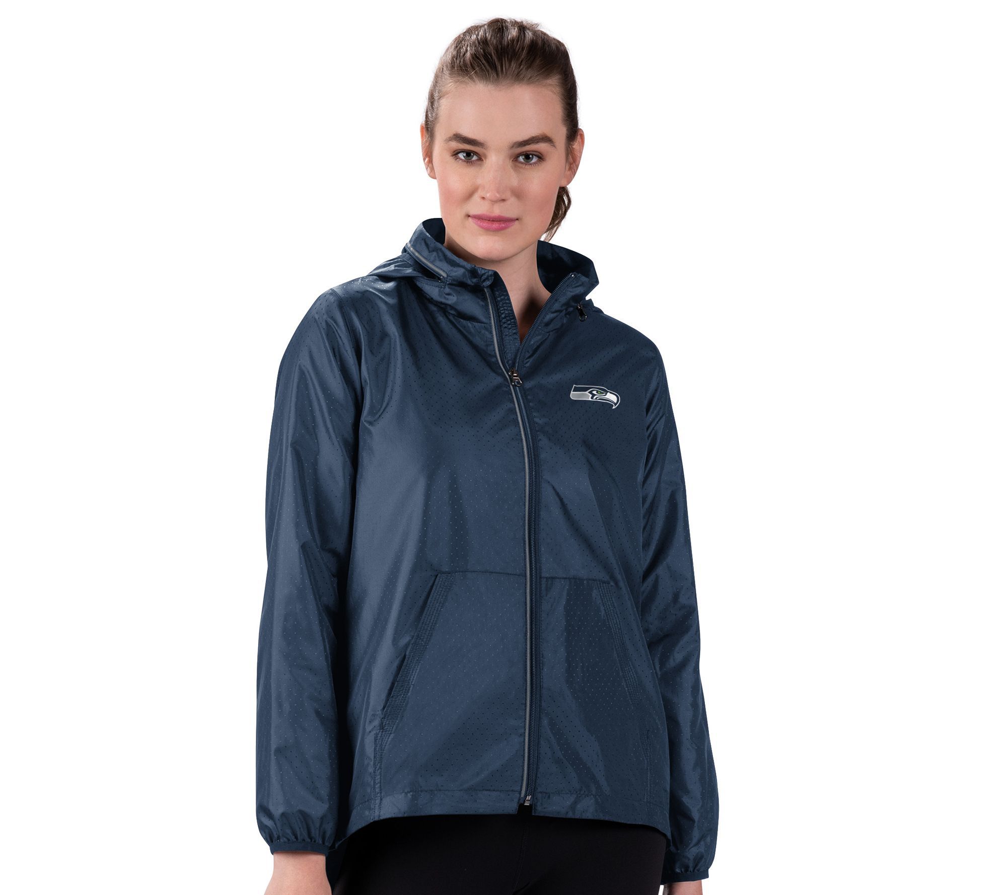 MSX by Michael Strahan for NFL Women's Water Resistant Jacket