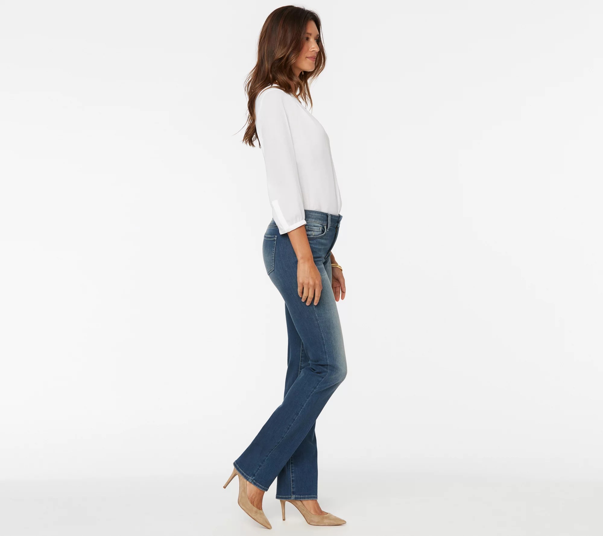 NYDJ Marilyn Straight Leg Jeans Enchantment