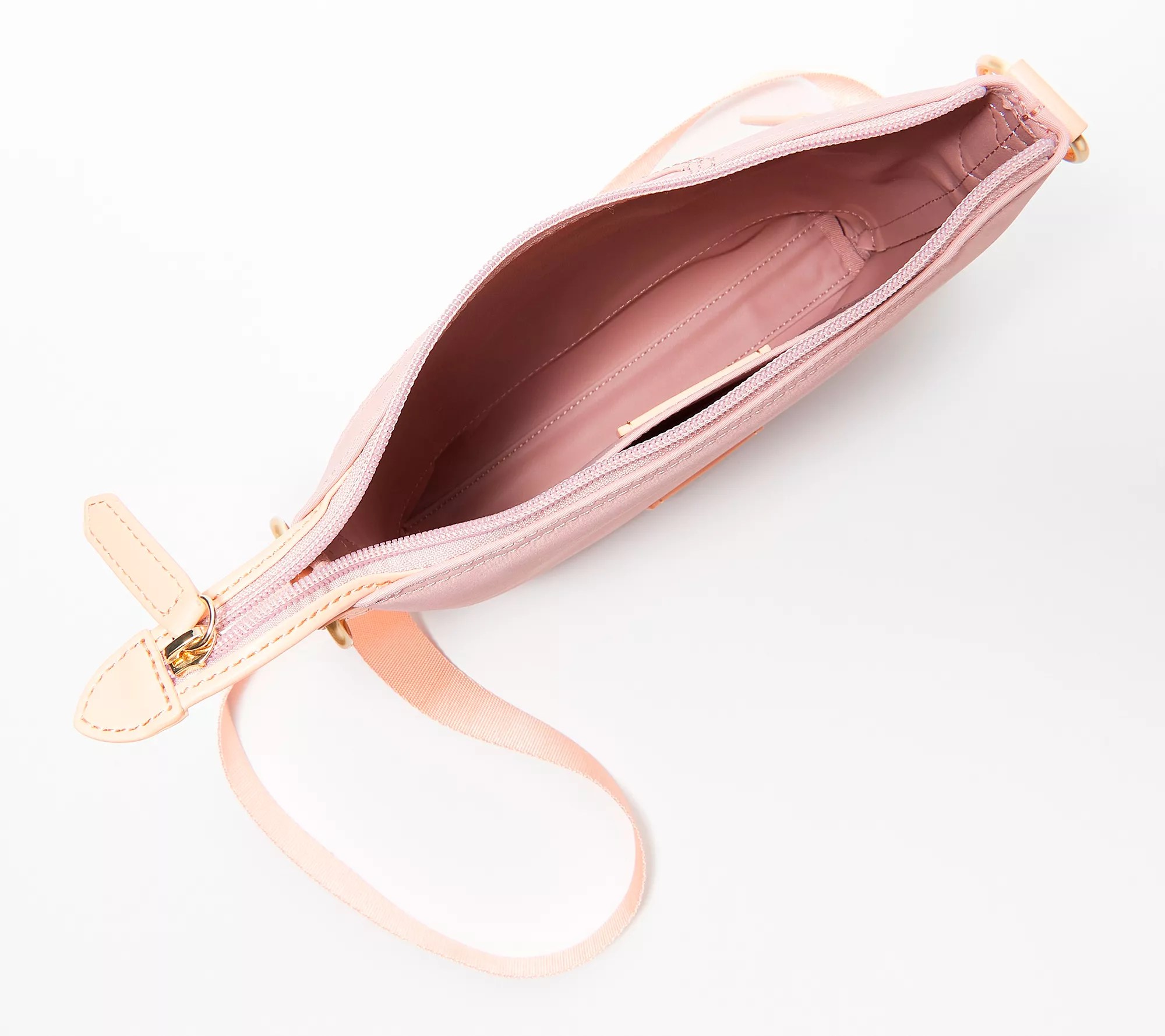 "As Is" Radley London Pocket Essentials Nylon Small Zip Top Crossbody