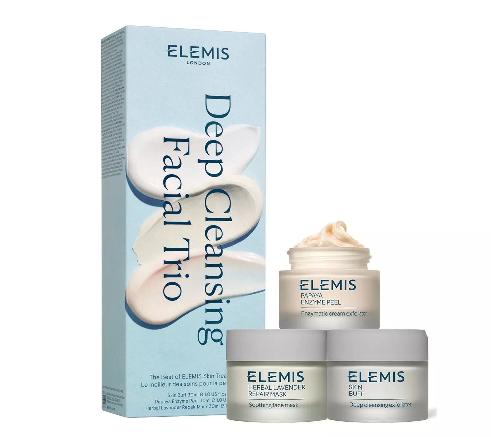 ELEMIS Deep Cleansing & Exfoliating Facial Set