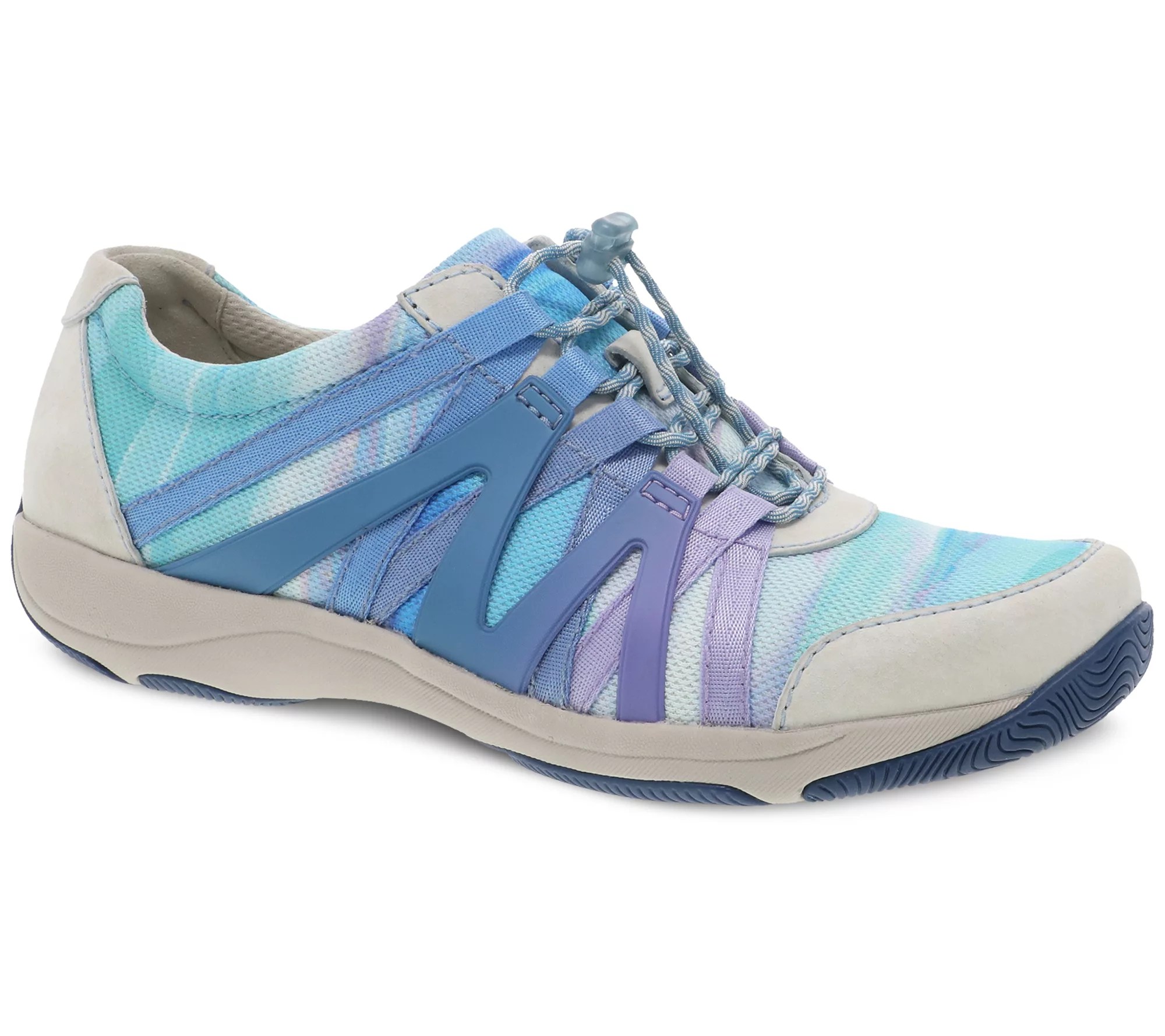 Dansko Women's Leather Bungee Lace Sneakers Henriette