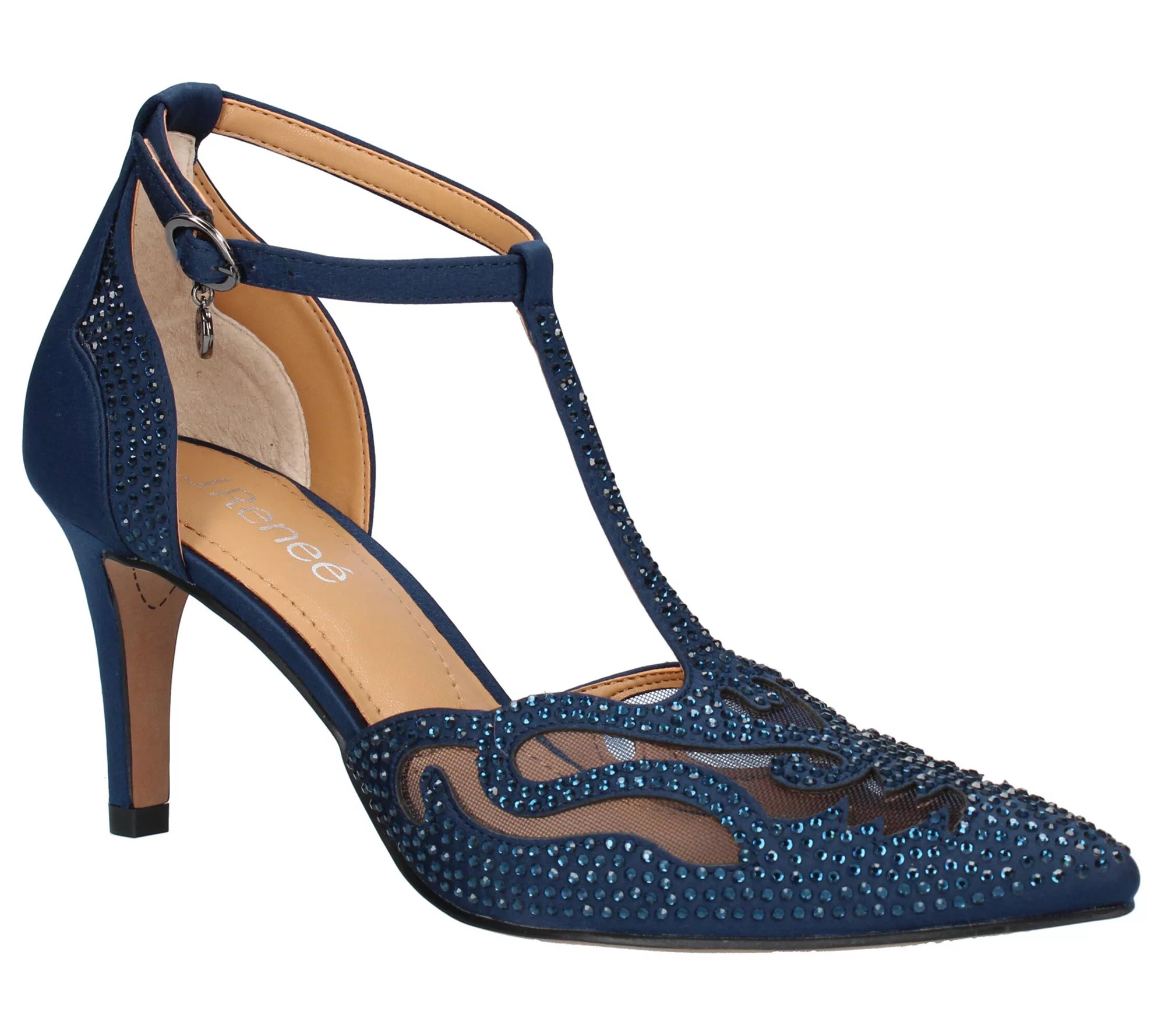 J. Renee' Pump Lisha Satin