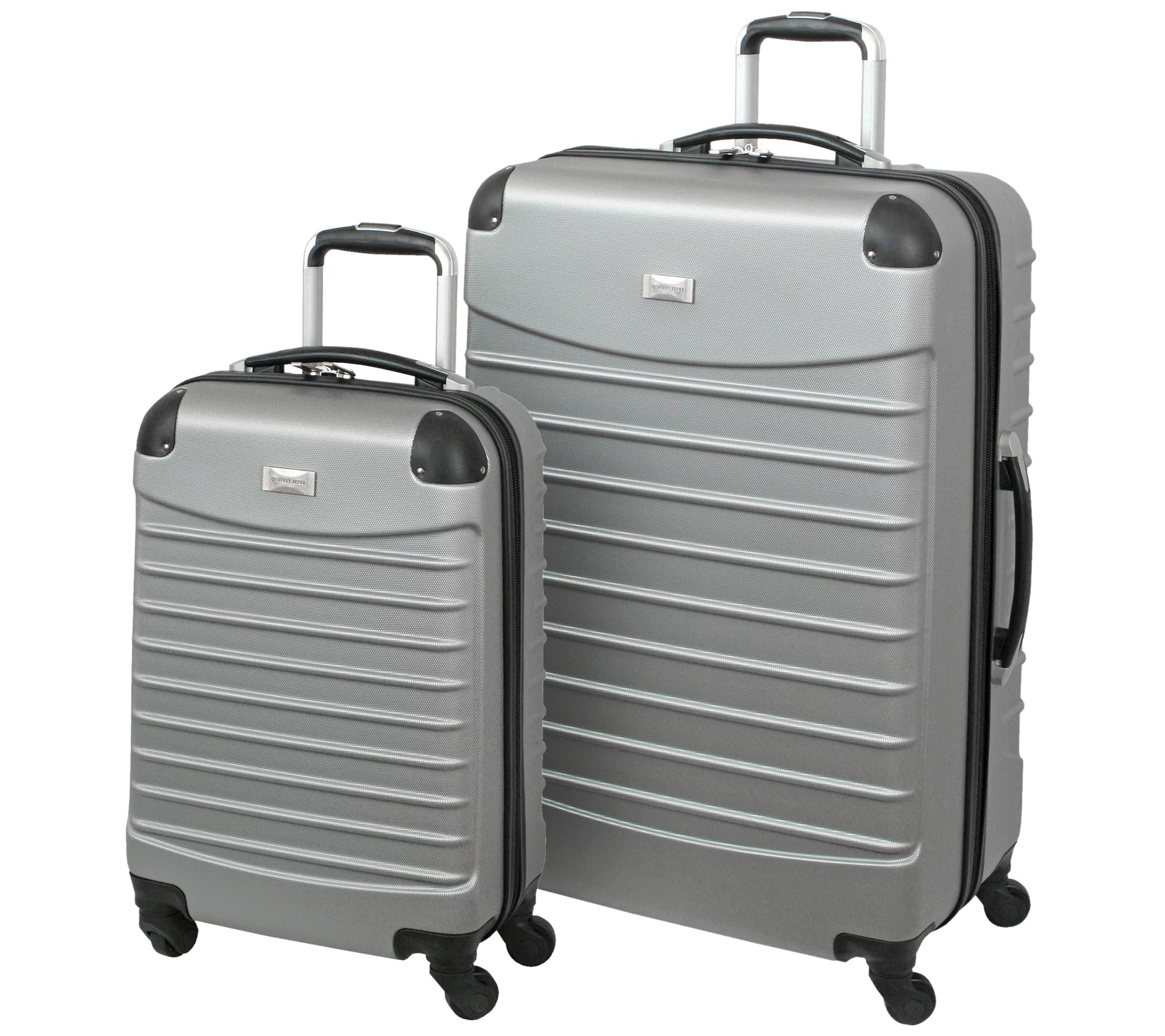 Geoffrey Beene 2pc. Hardside Luggage Set