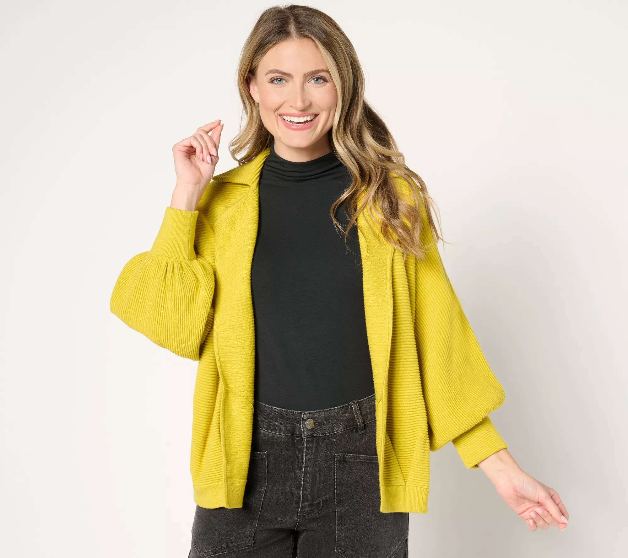 Carla Rockmore Collection The Cocoon Sweater Cardigan