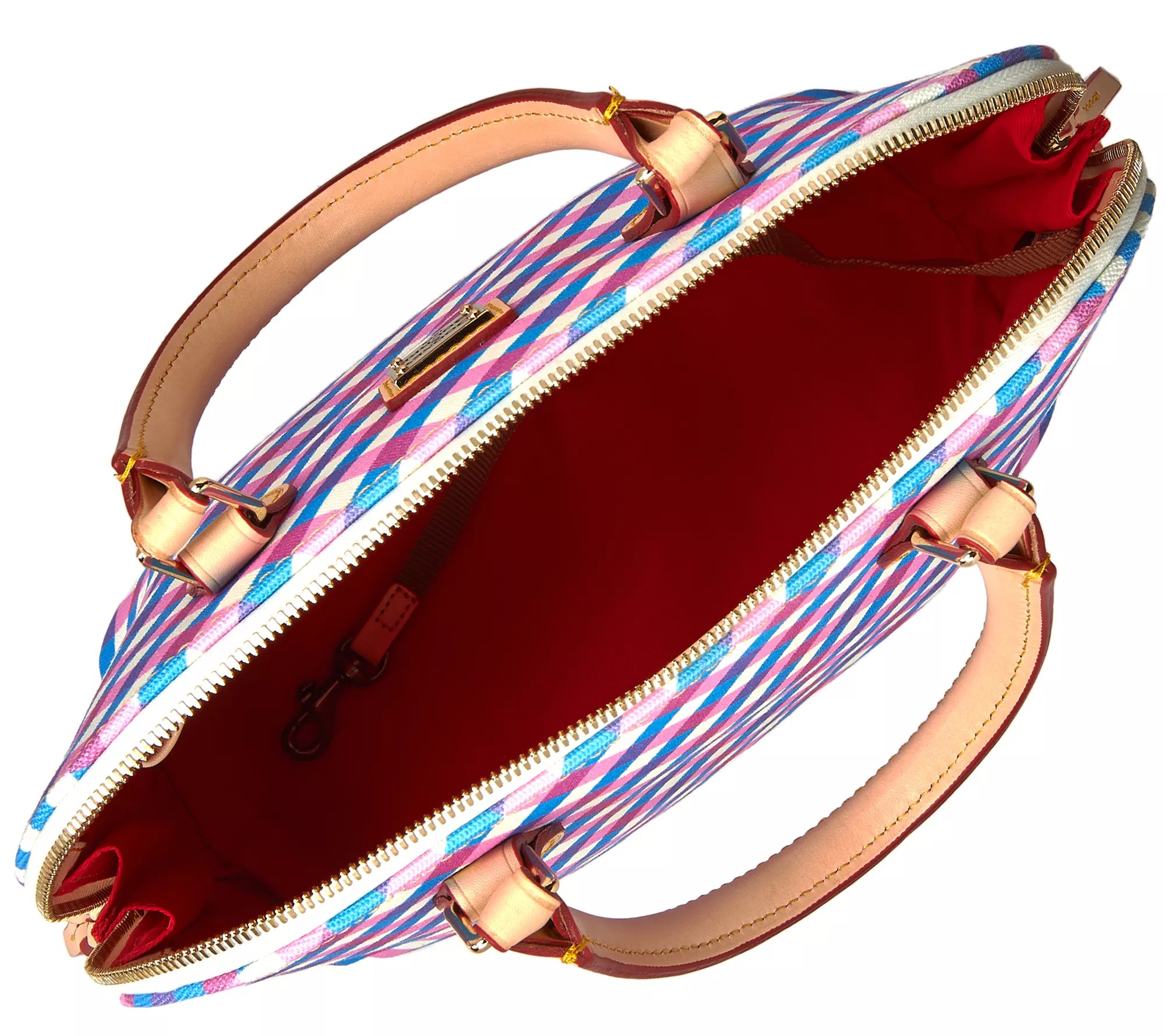 "As Is" Dooney & Bourke Elsie Zip Zip Satchel