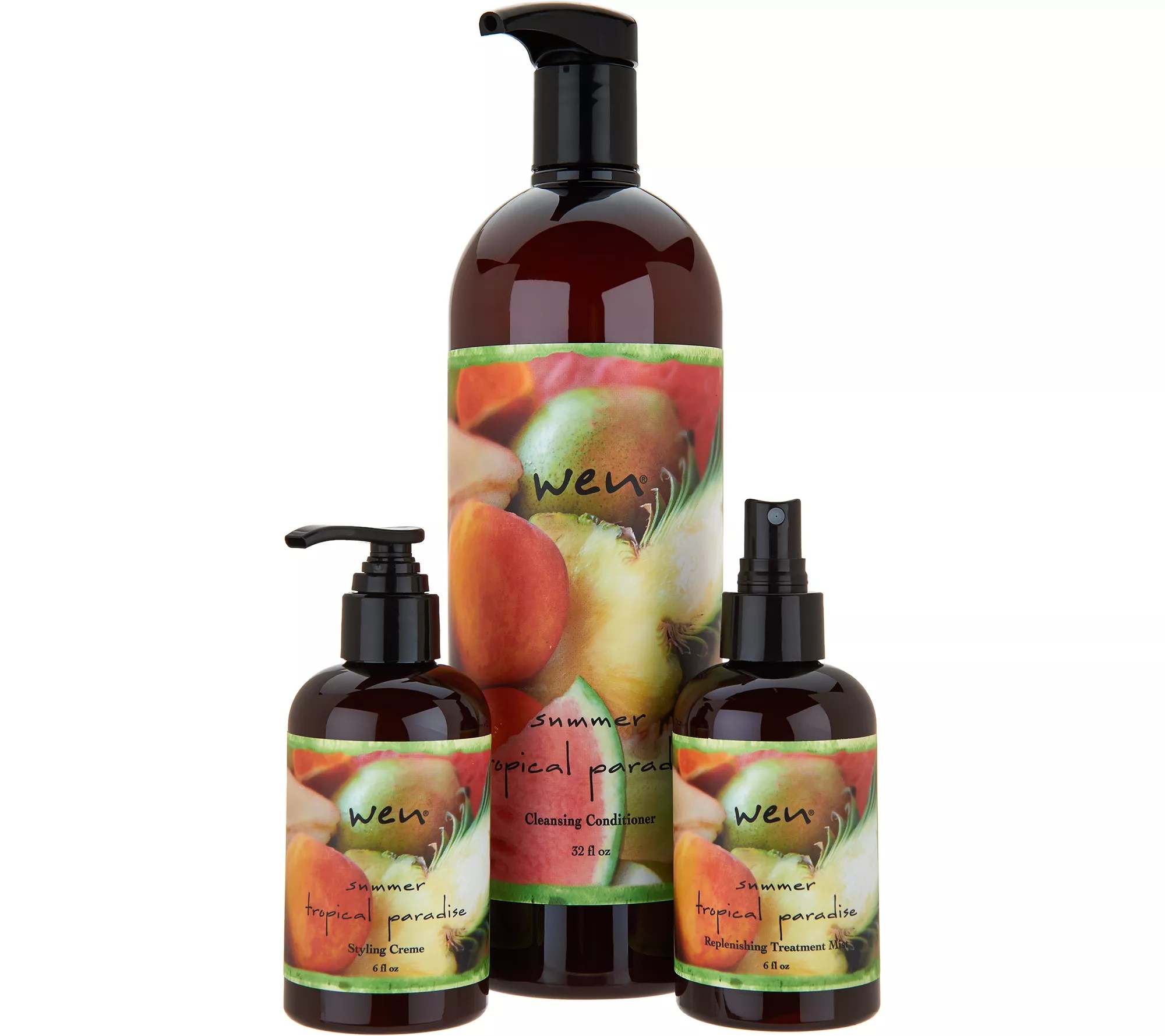 WEN by Chaz Dean Summer Cleansing Trio