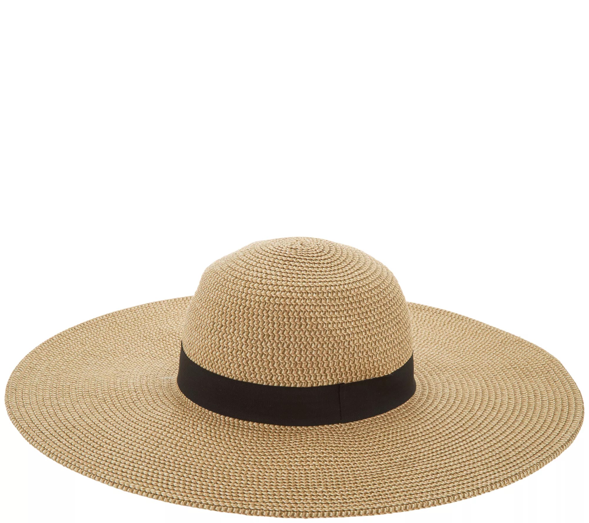 Modcloth Kathy Jeanne Bee Straw Sun Floppy hat