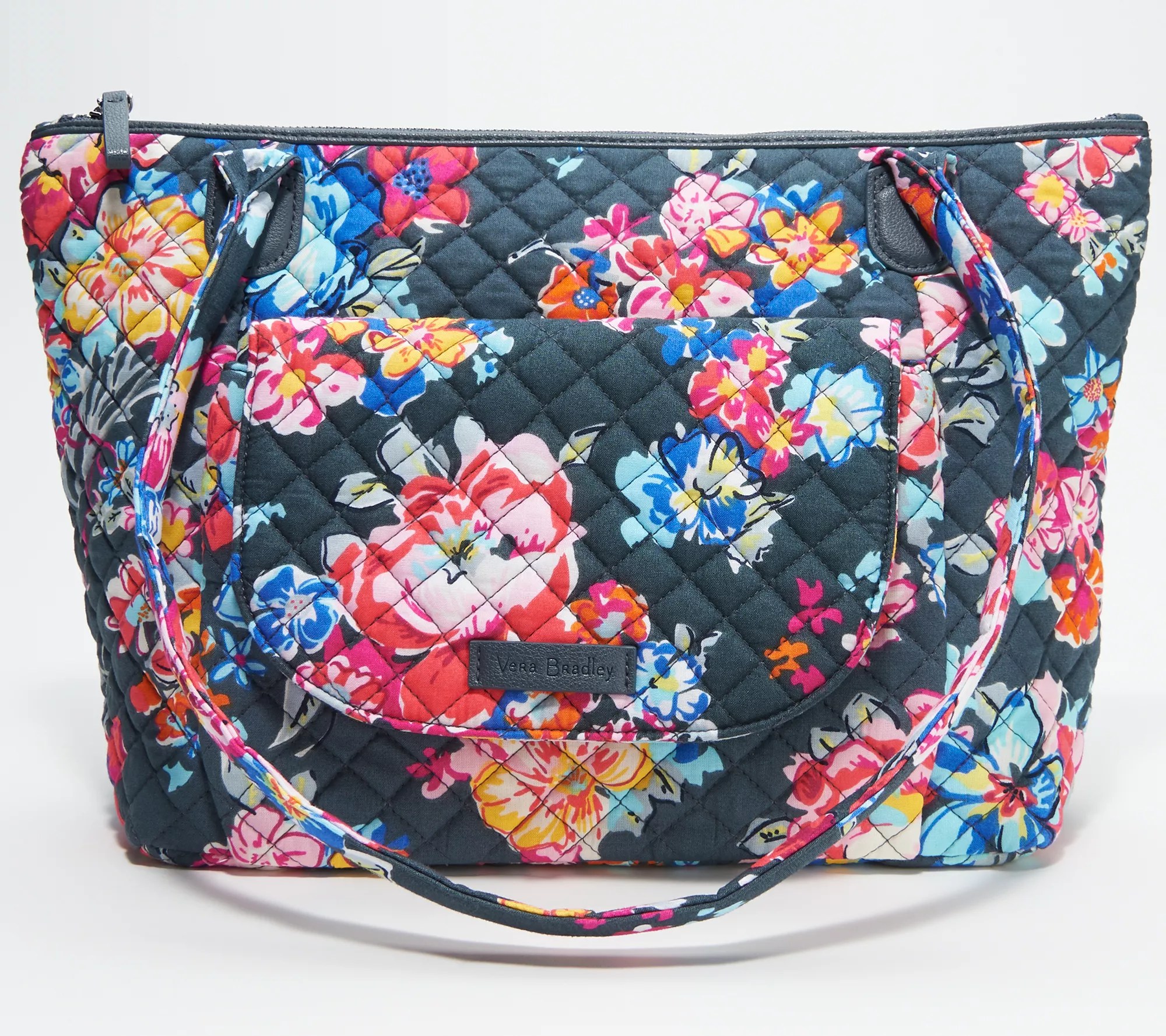 Vera Bradley Signature Print Carson East/West Tote
