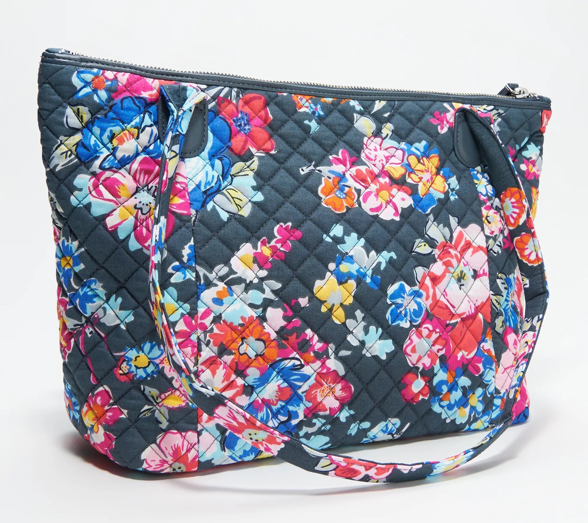 Vera Bradley Signature Print Carson East/West Tote