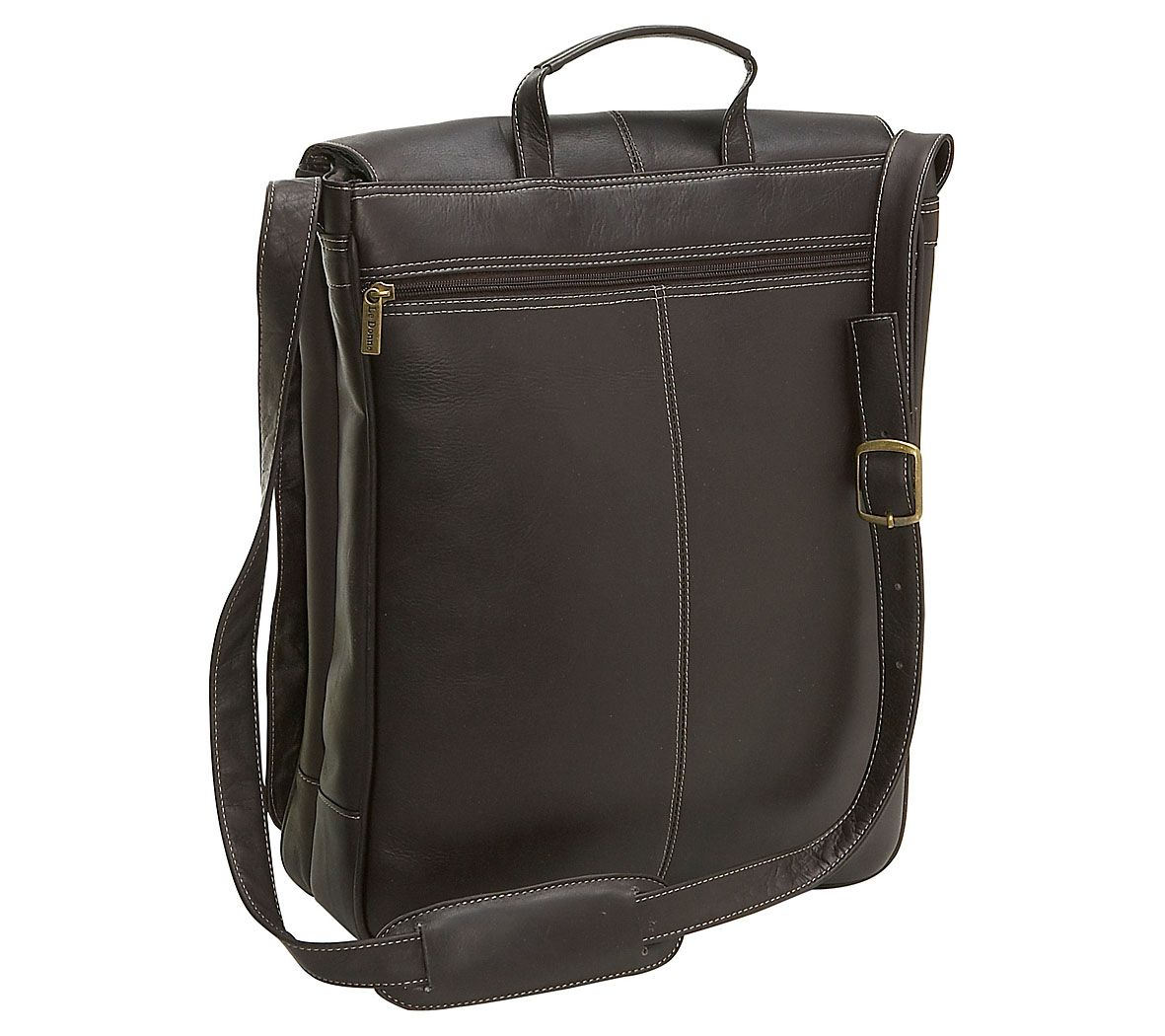 Le Donne Leather 17" Laptop Messenger Bag