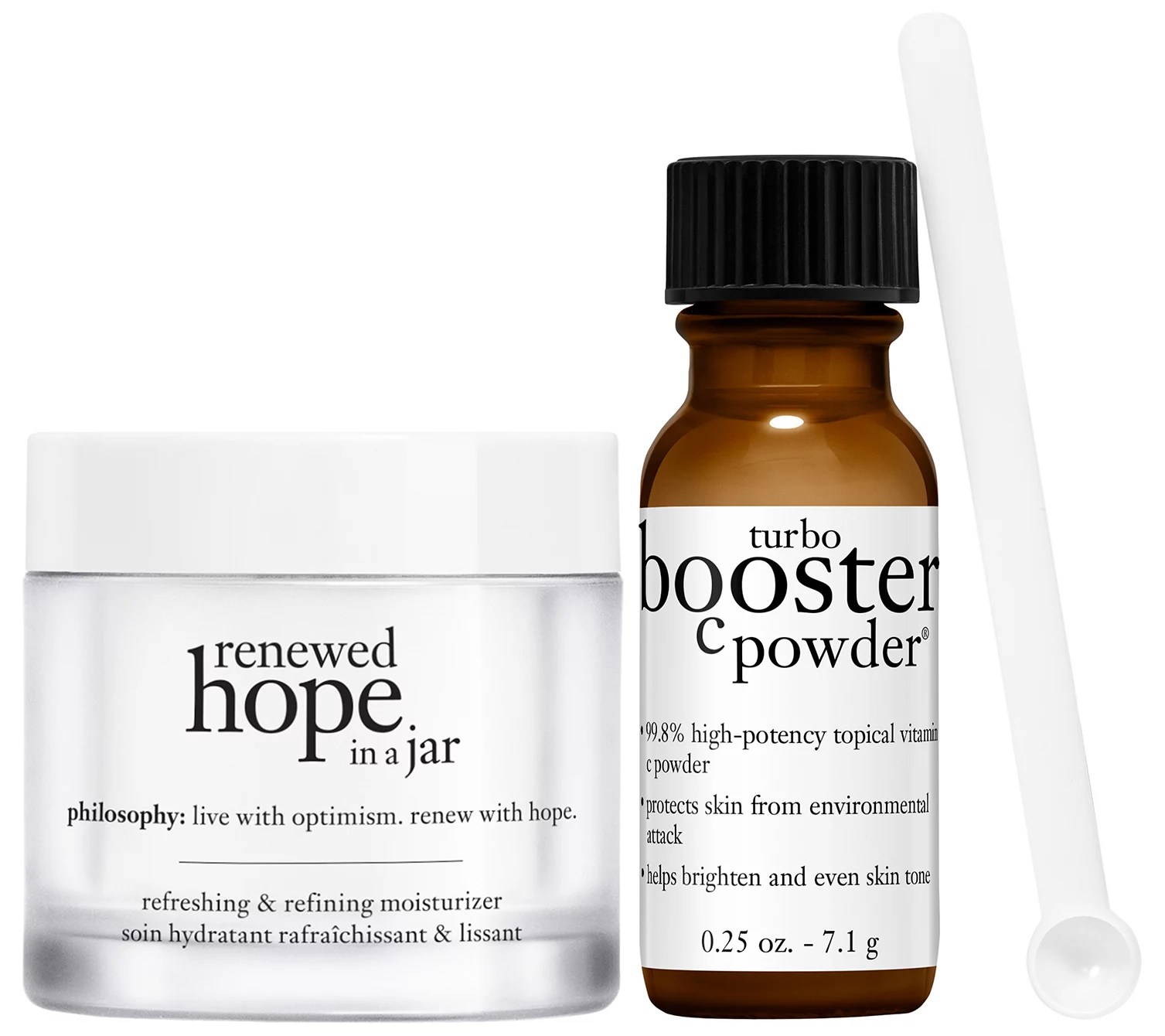 philosophy boost & renew your moisturizer duo