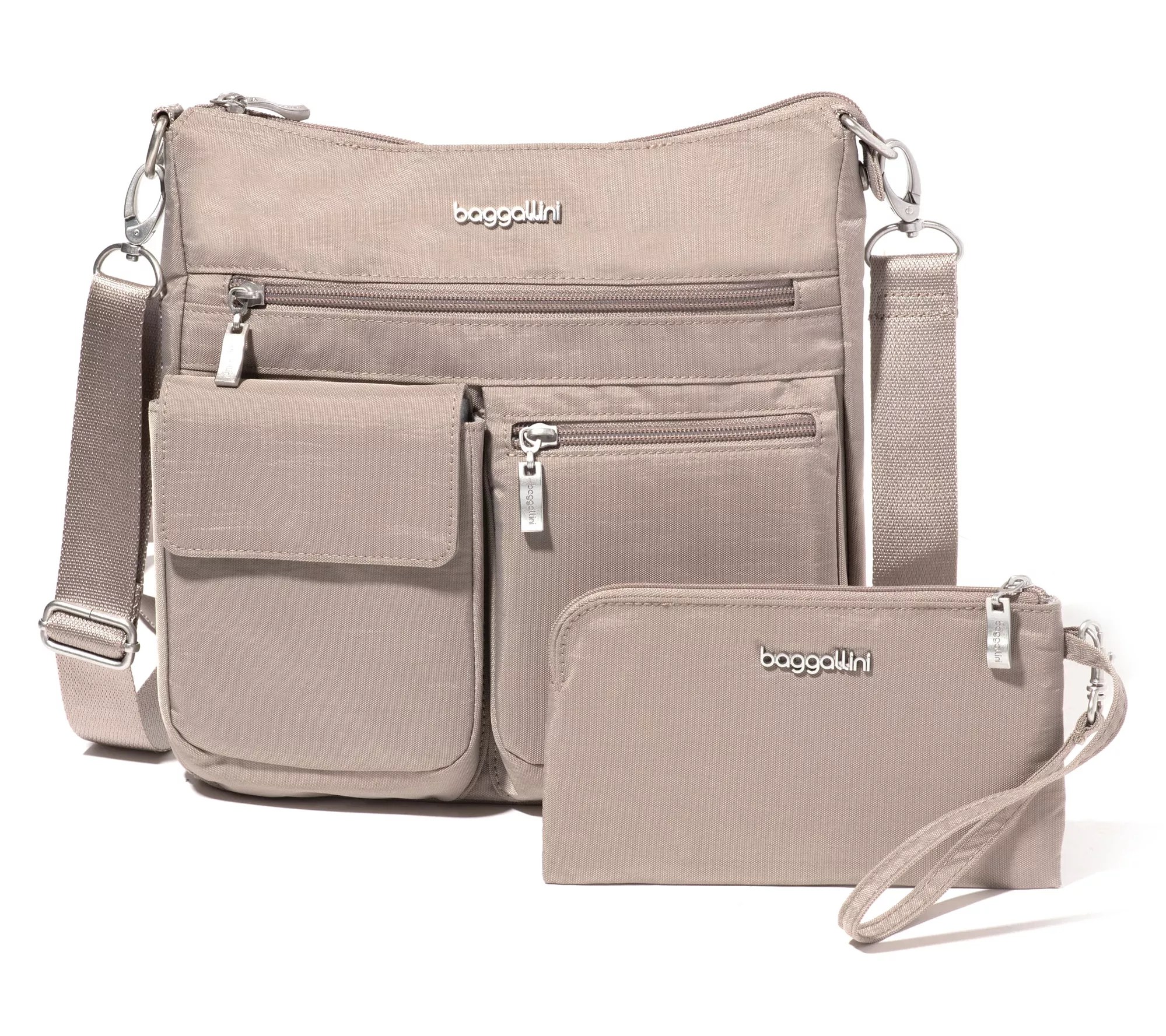 Baggallini Modern Everywhere Slim Crossbody