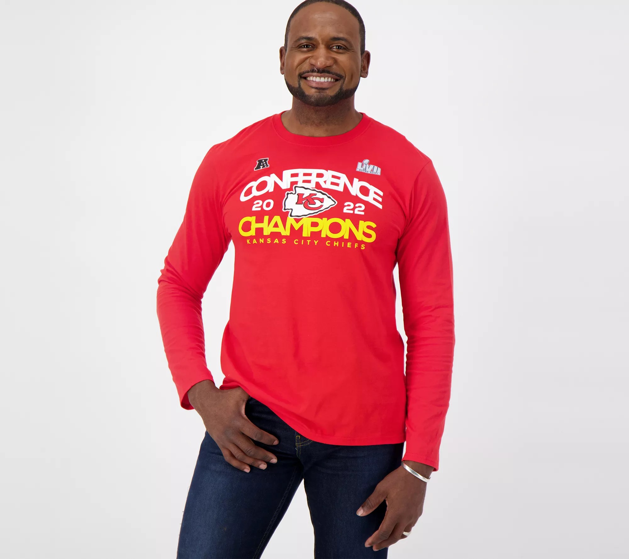 NFL Chiefs Conference Champions Long Sleeve Shirt