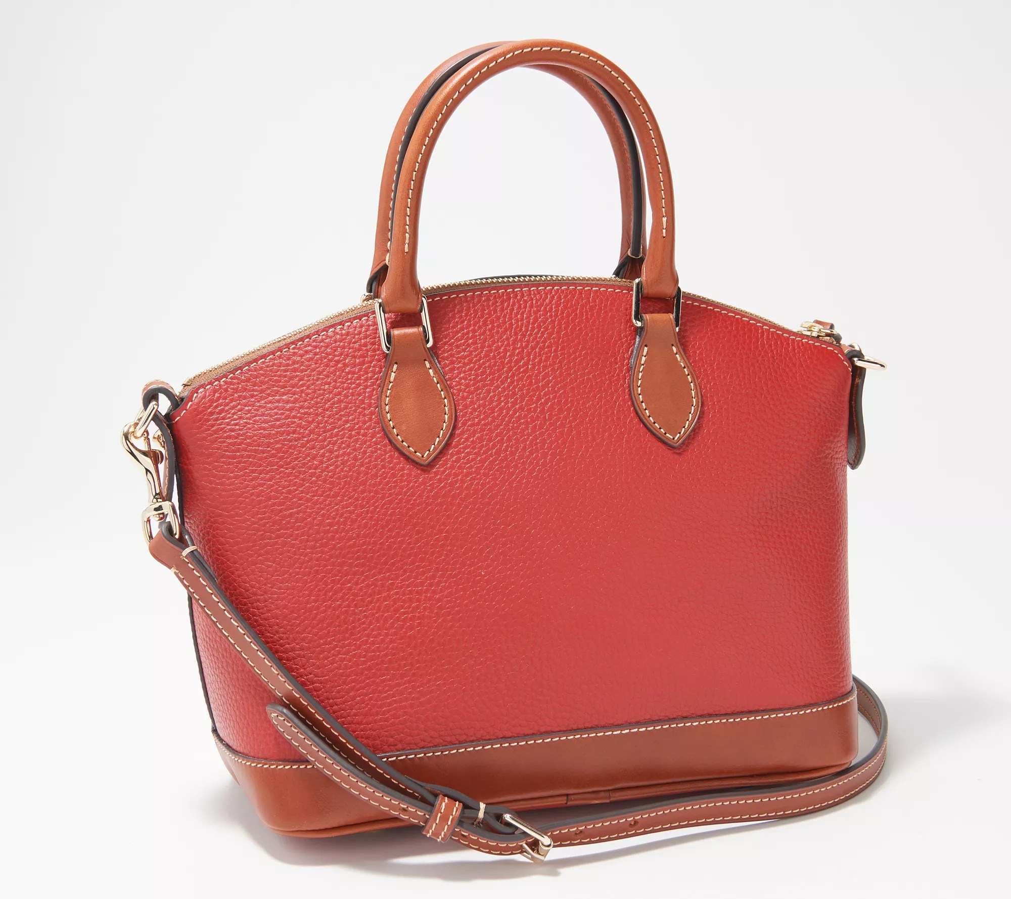 Dooney & Bourke Pebble Leather Darcy Satchel