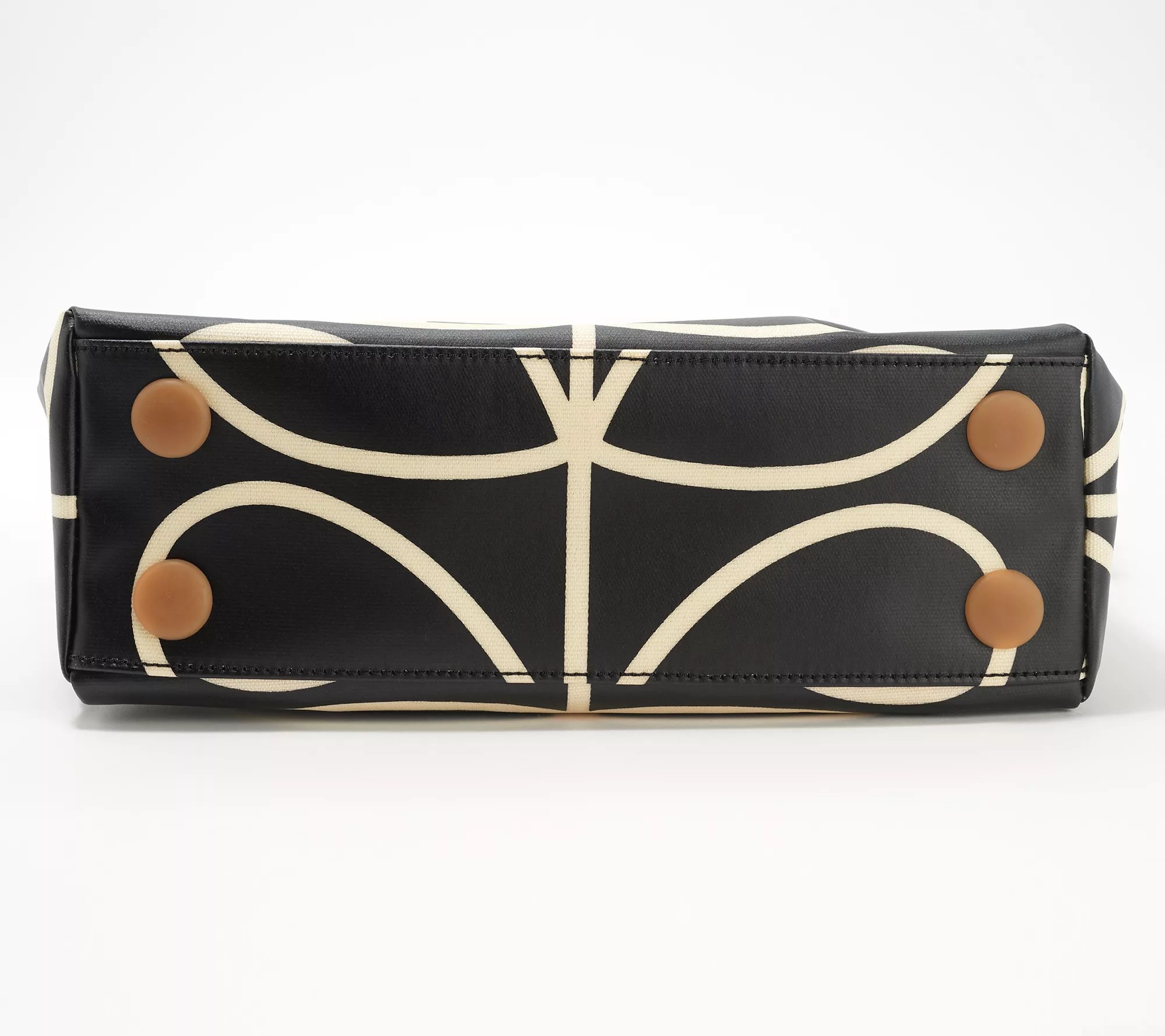 Orla Kiely Printed Coated Canvas Crossbody Fielder
