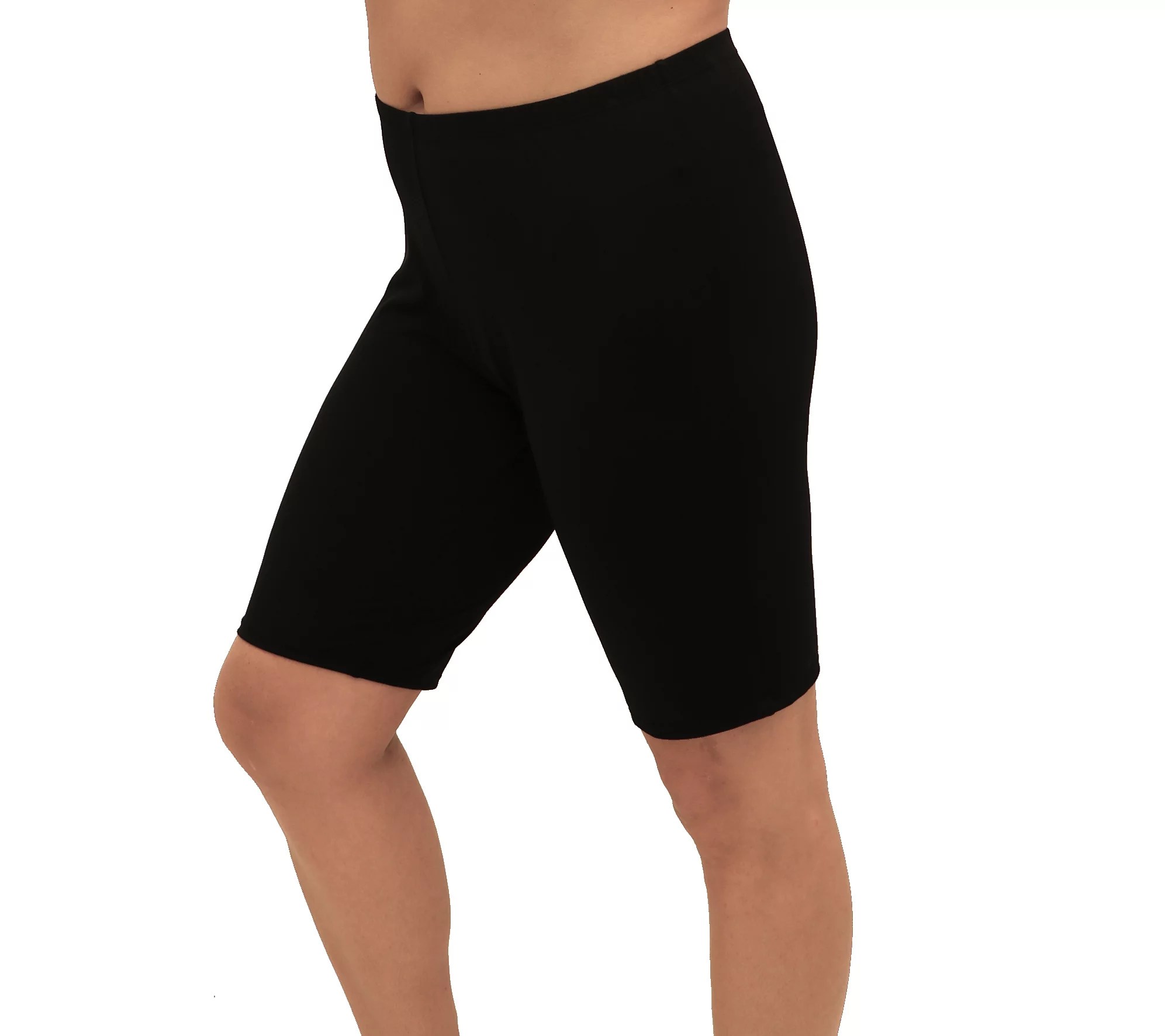 Fit 4 Ur Thighs Long Bike Shorts Plus