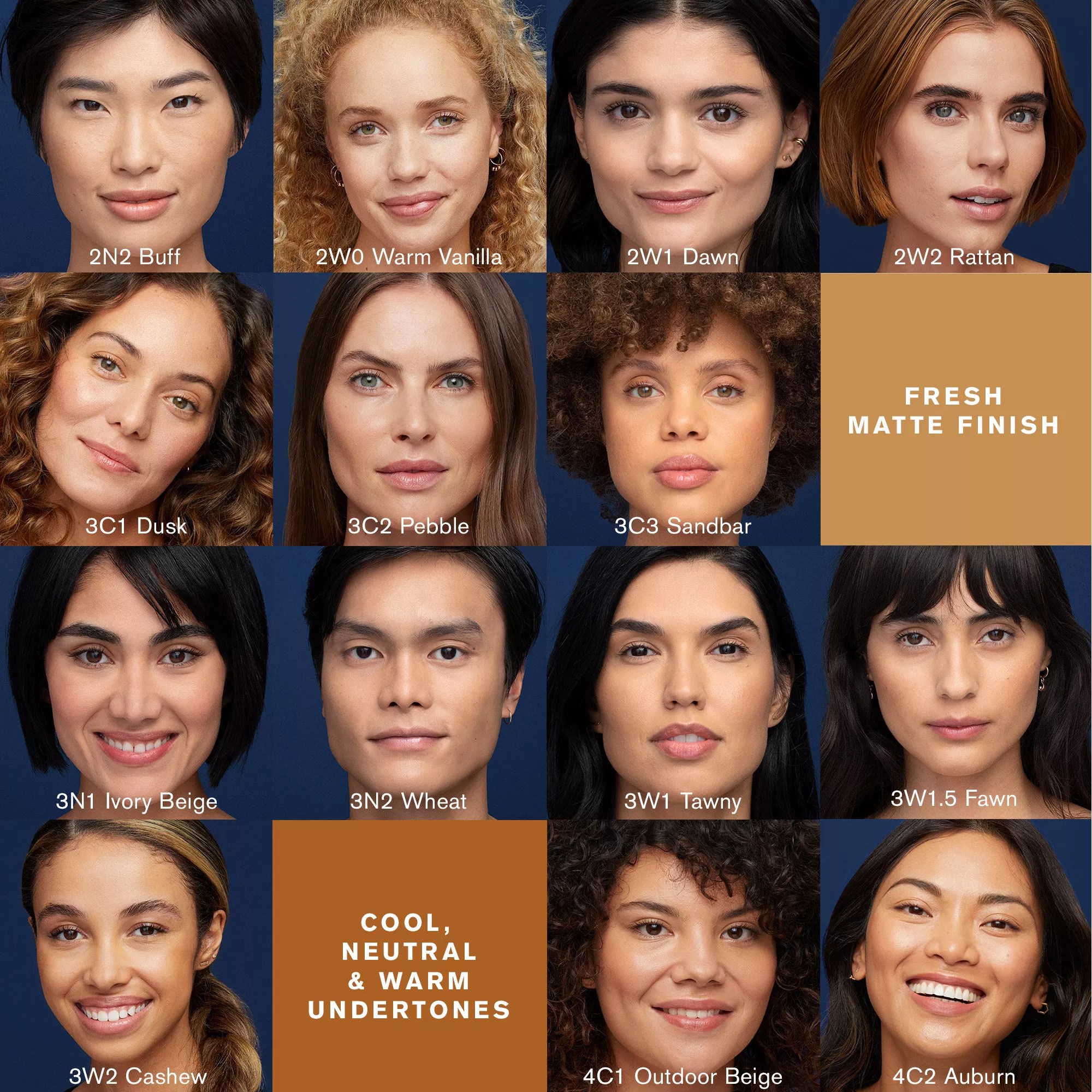 Estee Lauder Double Wear Light Foundation Shades Explained Shelly