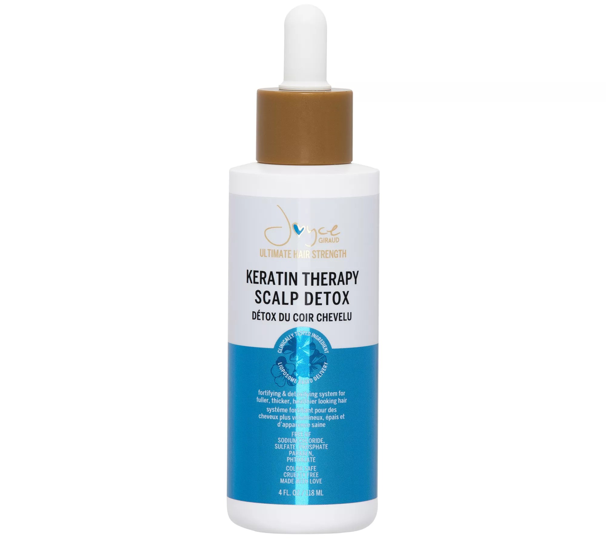 Joyce Giraud Keratin Scalp Detox