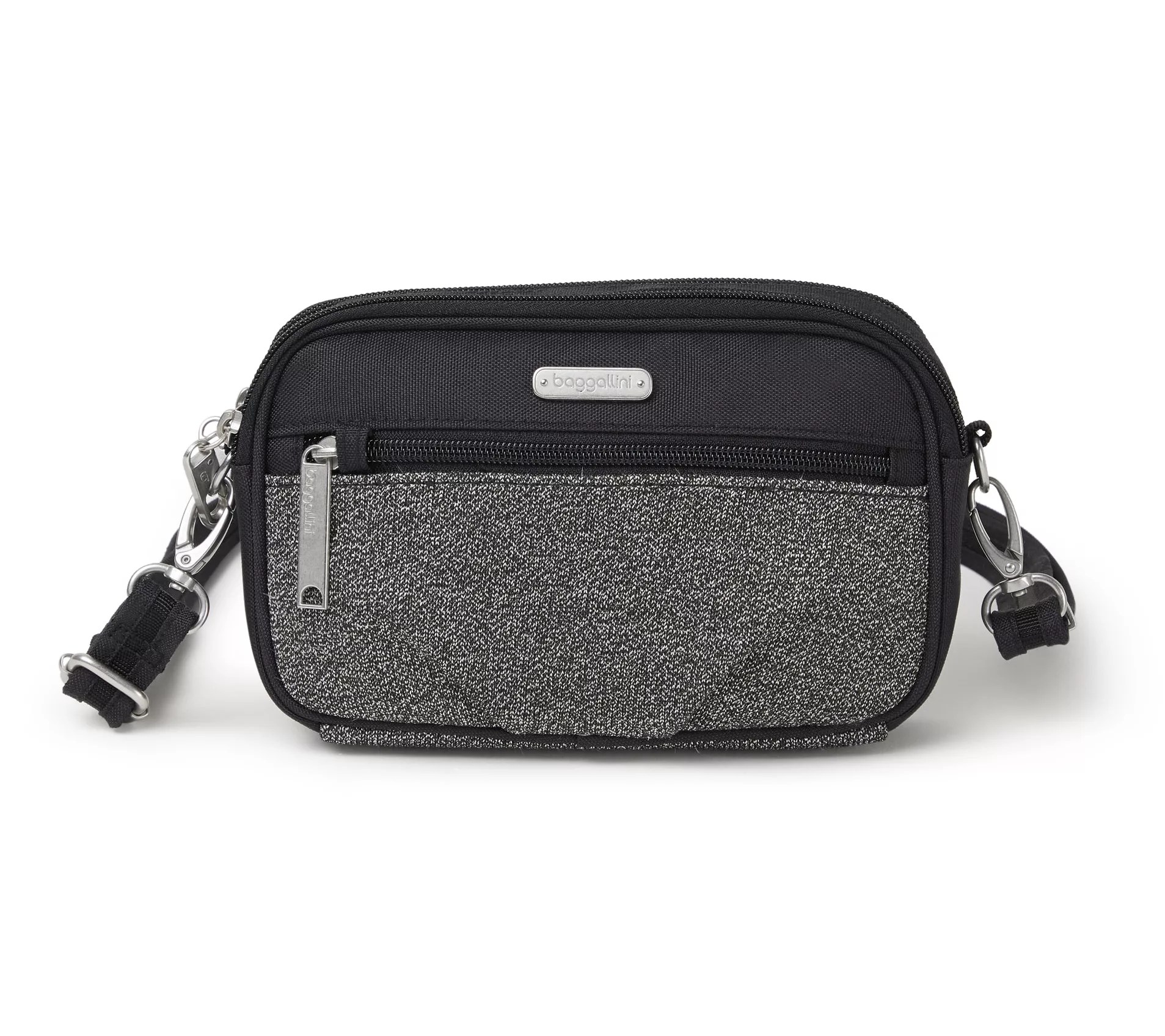 baggallini Adjustable Securtex AntiTheft Festival Bag