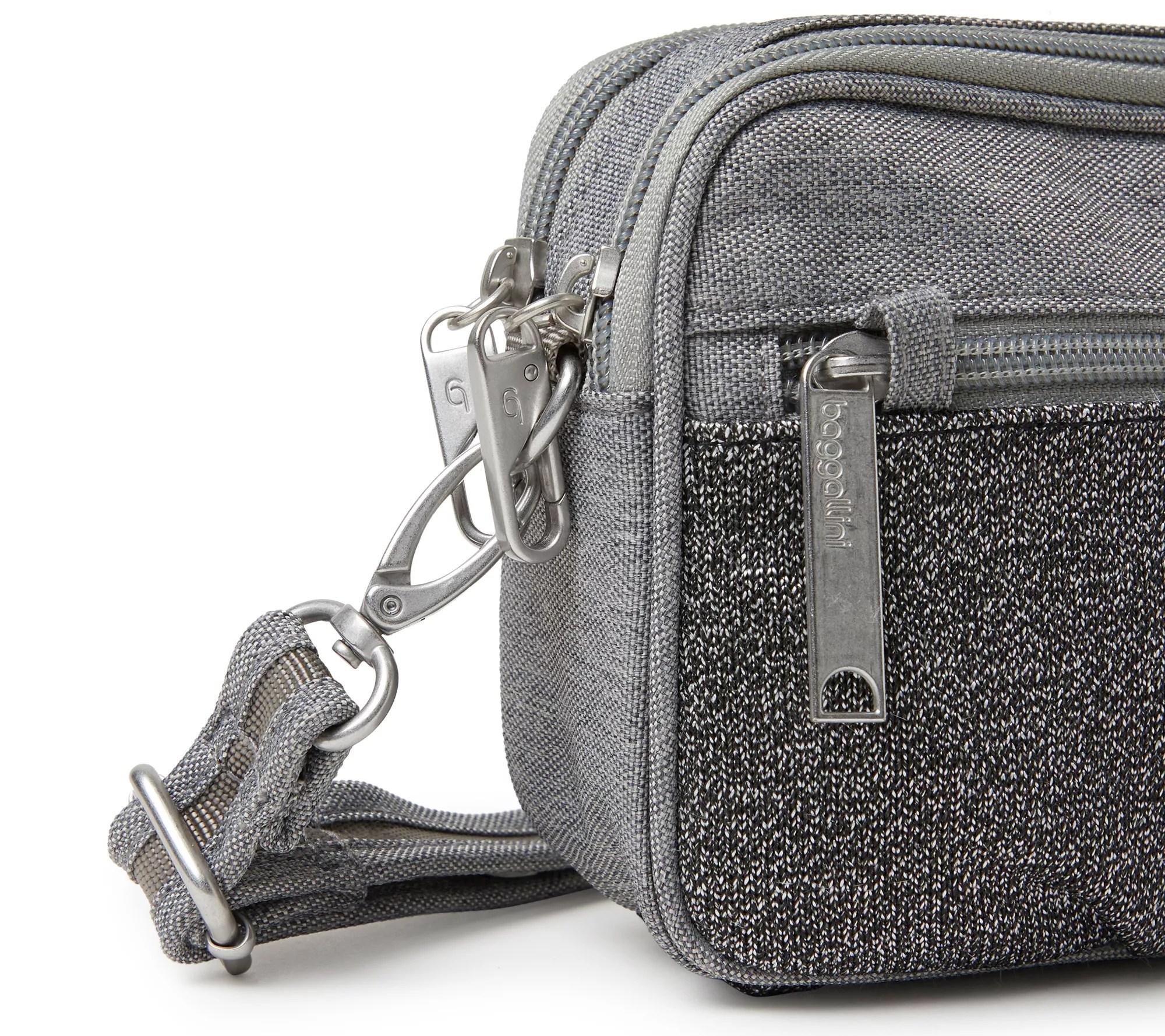 baggallini Adjustable Securtex AntiTheft Festival Bag