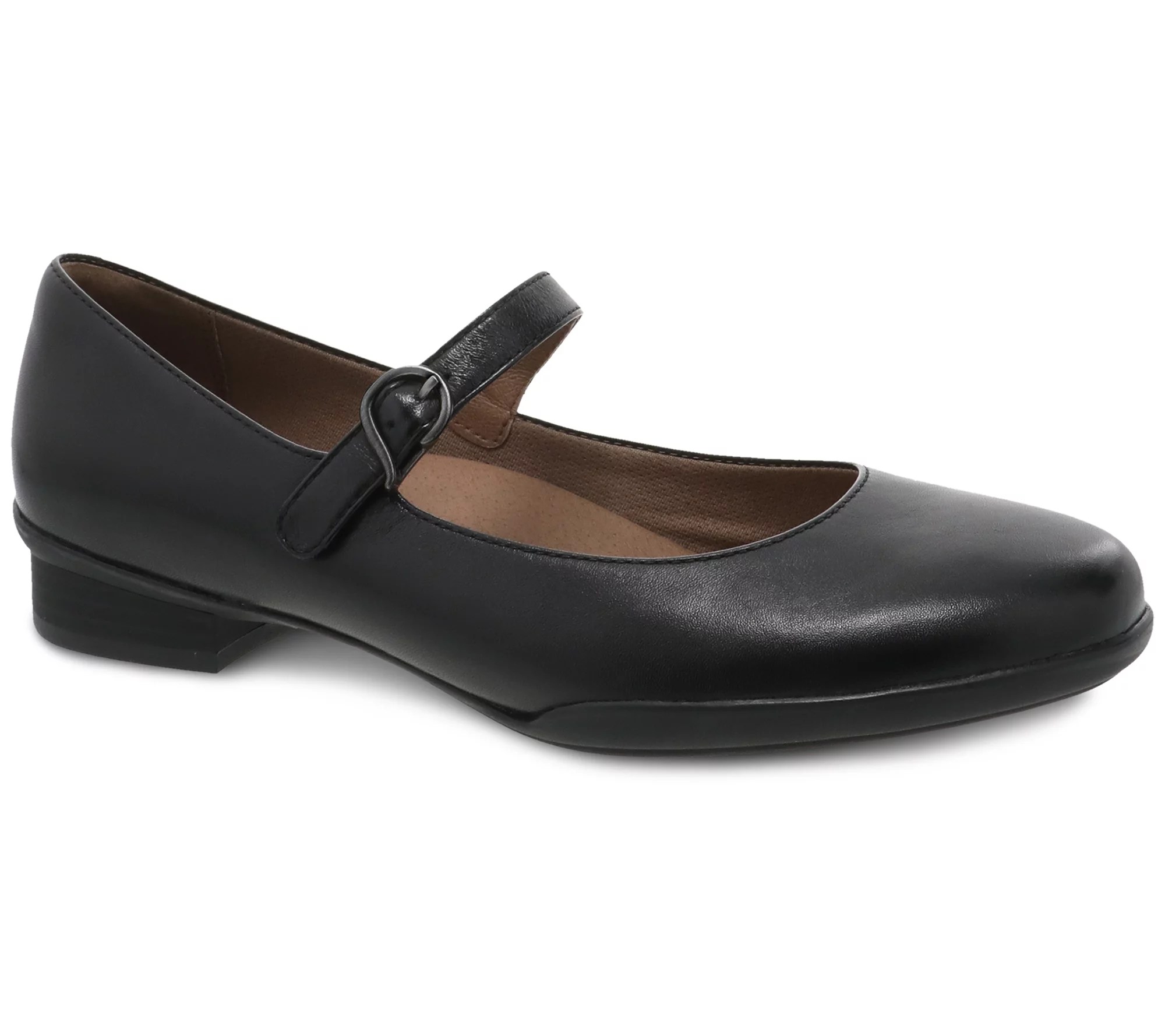 Dansko Women's Leather Mary Jane Flats Kaelyn