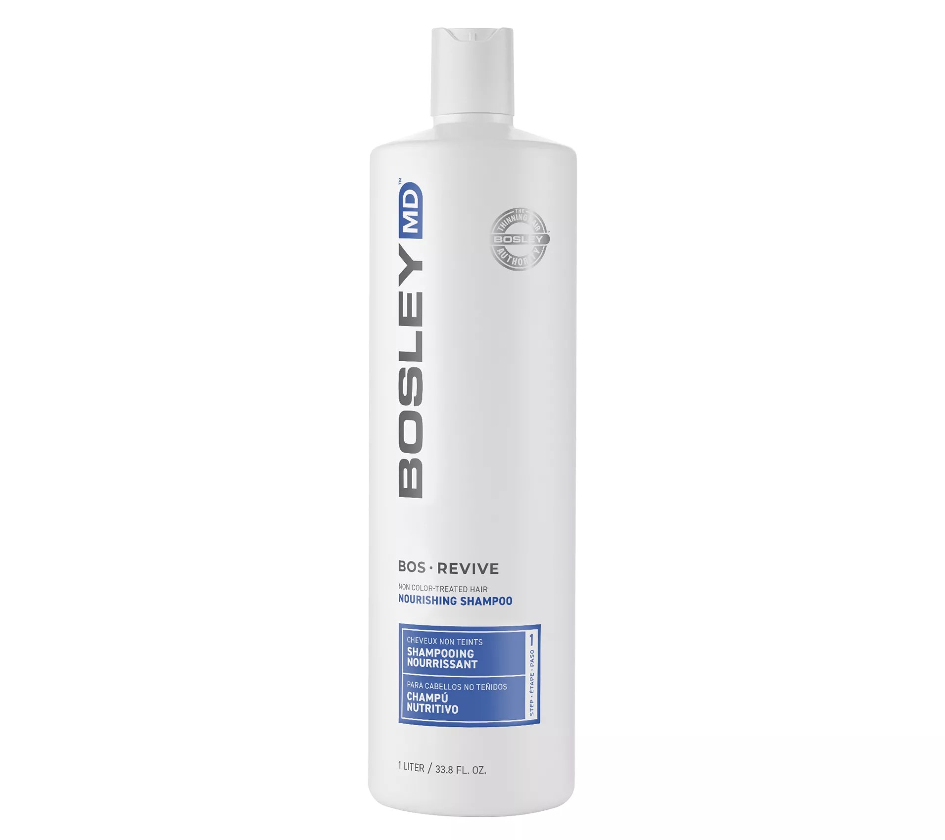 Bosley BosRevive NonColor Treated Hair Shampoo,33.8fl oz