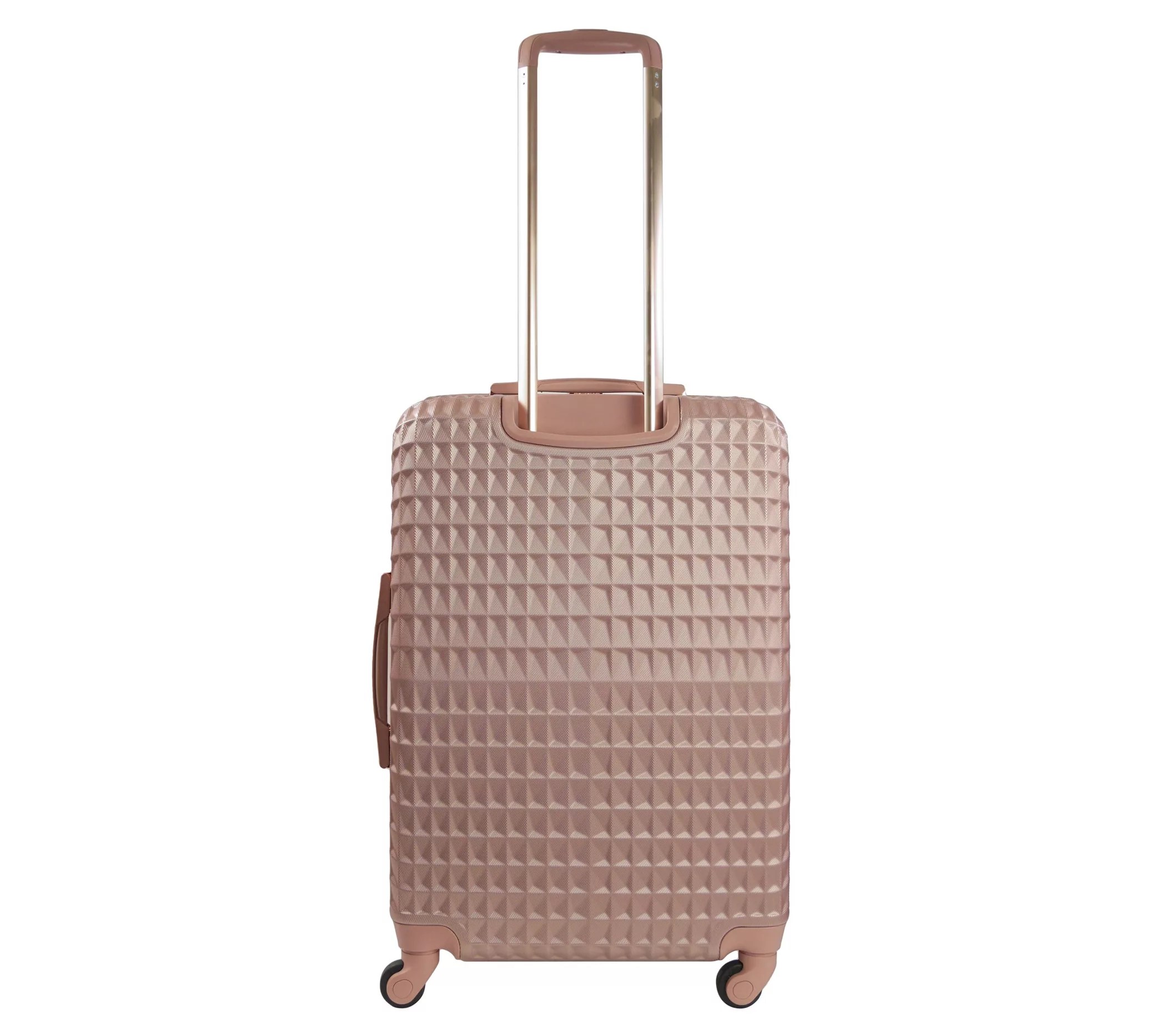 Ful Geo 26" Hardside Spinner LuggageRose Gold
