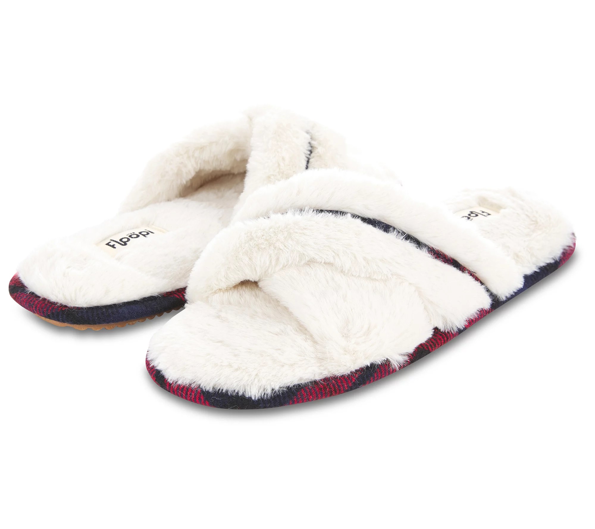 Floopi Women's Crossband Slide Slippers