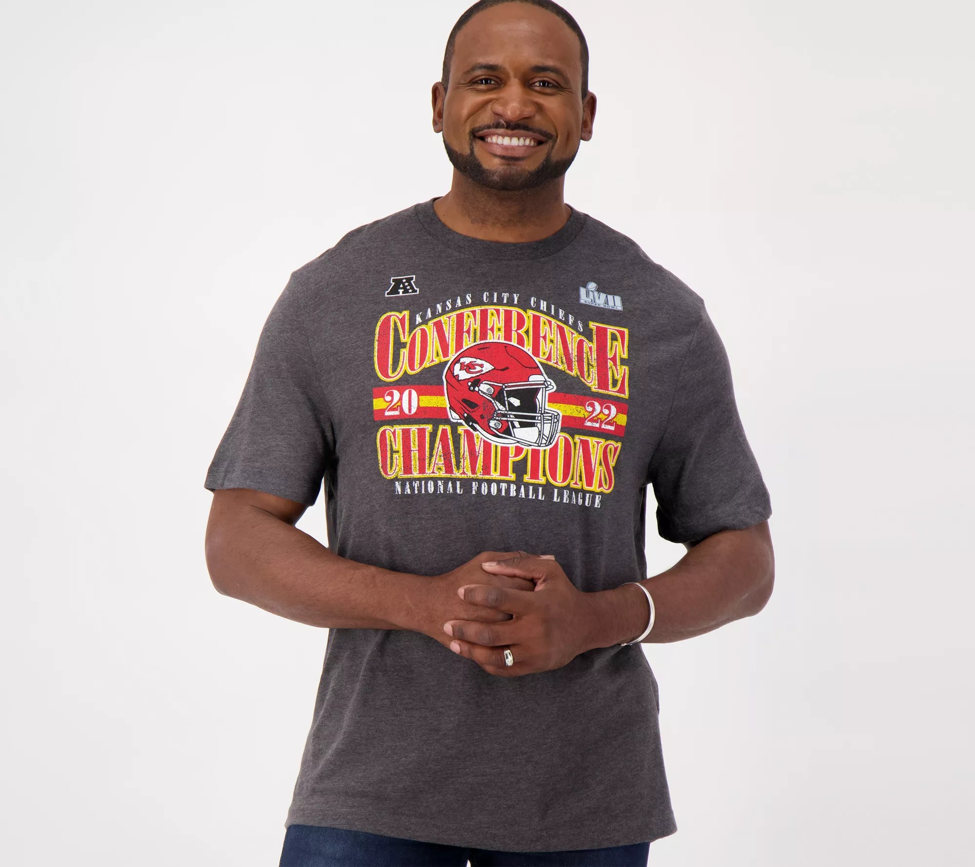 NFL Chiefs Conference Champions Short Sleeve Shirt