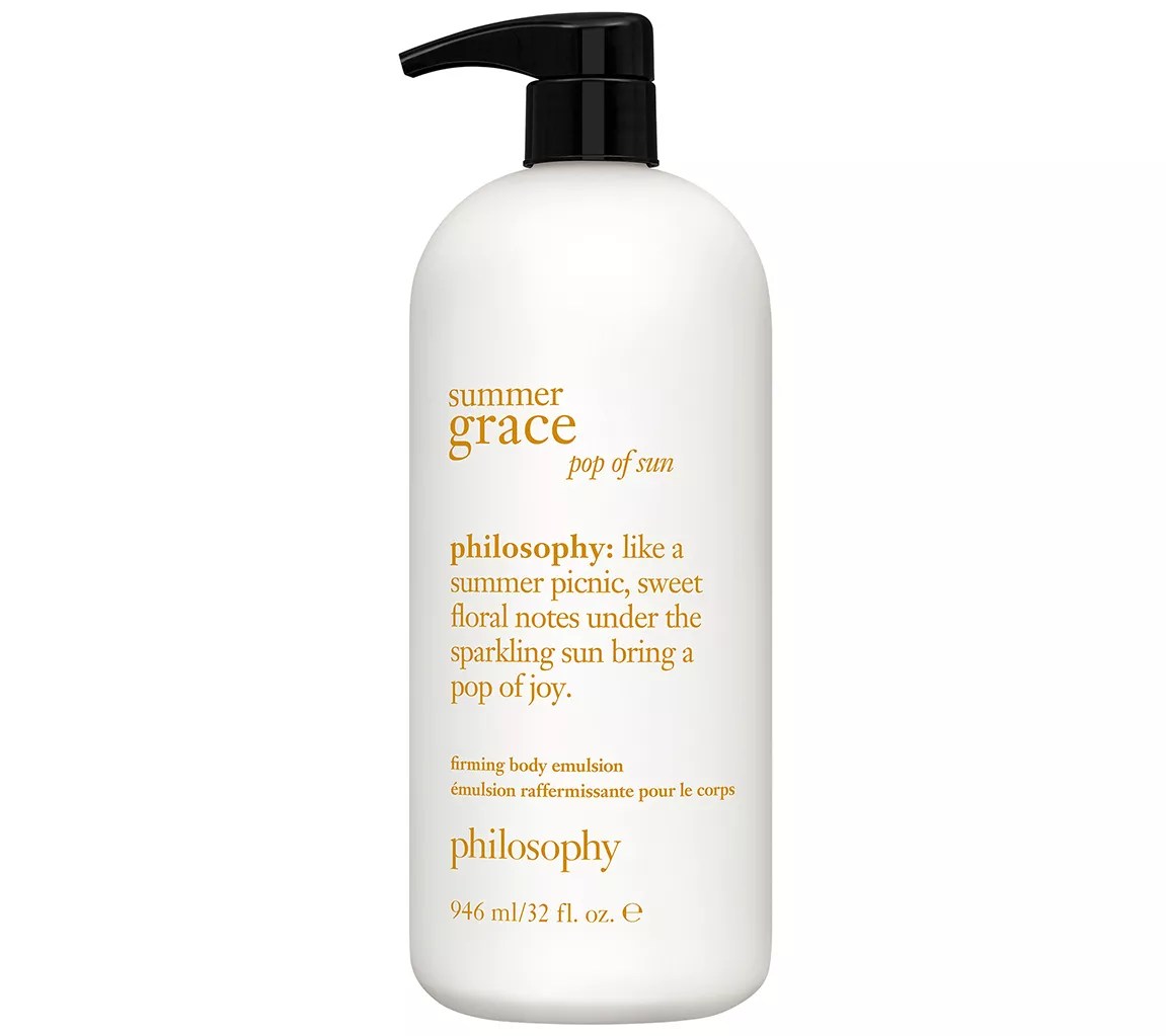 philosophy 32oz supersize summer fine firming body emulsion
