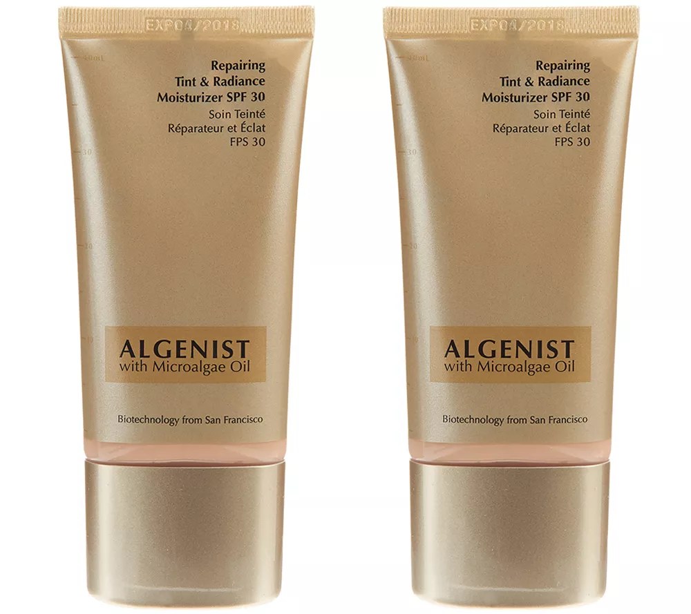Algenist AntiAging Tinted Moisturizer SPF 30 Duo