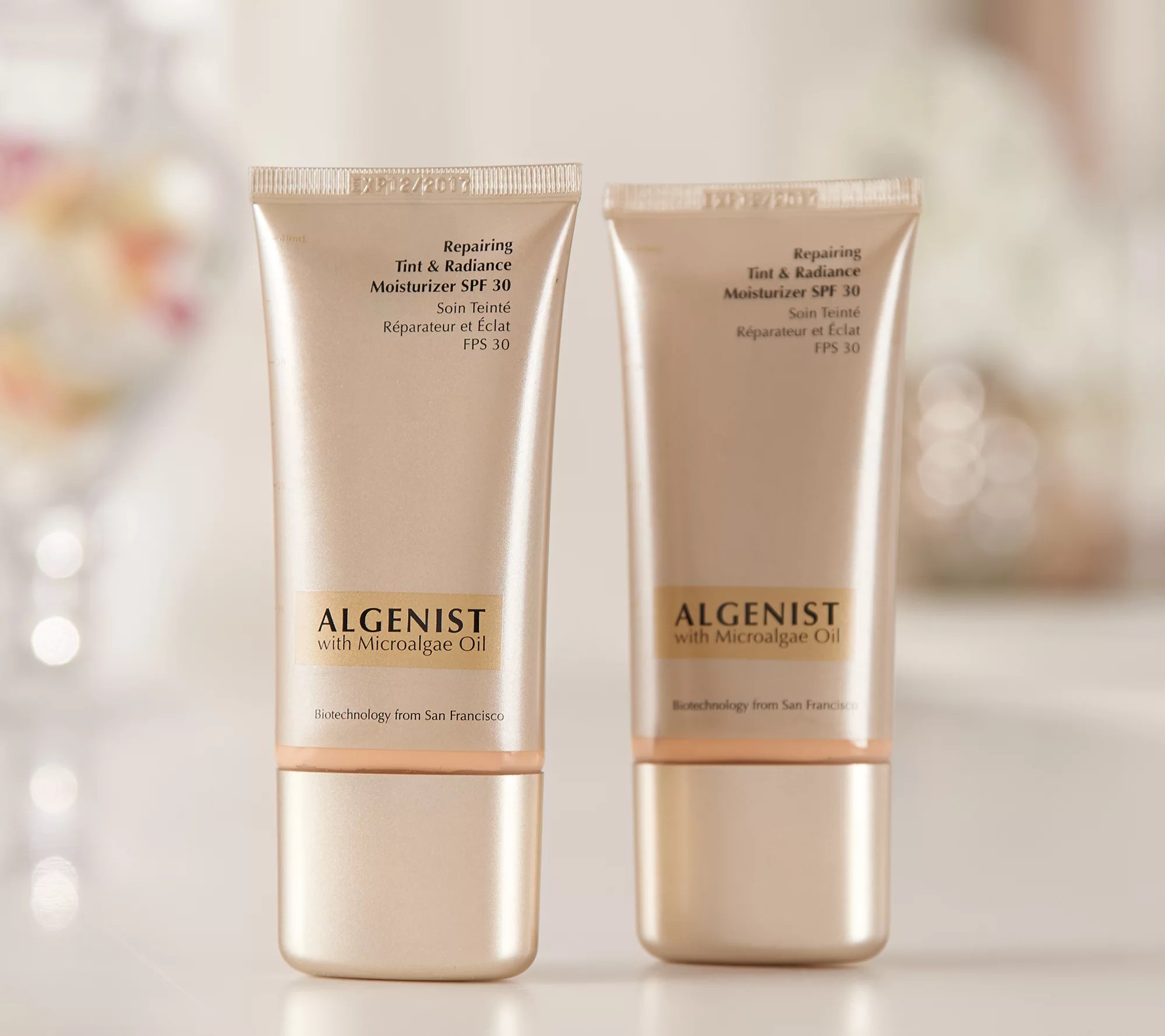 Algenist AntiAging Tinted Moisturizer SPF 30 Duo