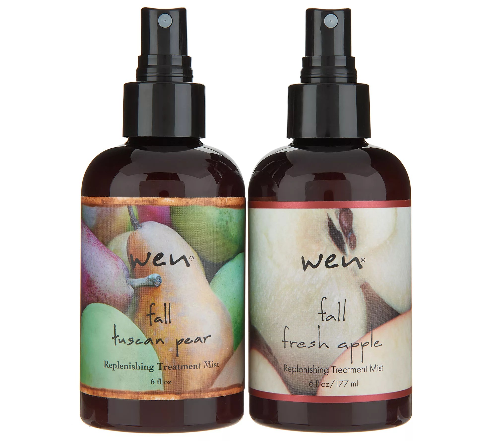 (QVC) Beauty IQ WEN by Chaz Dean Set of 2 Fall Seasonal Replenishing