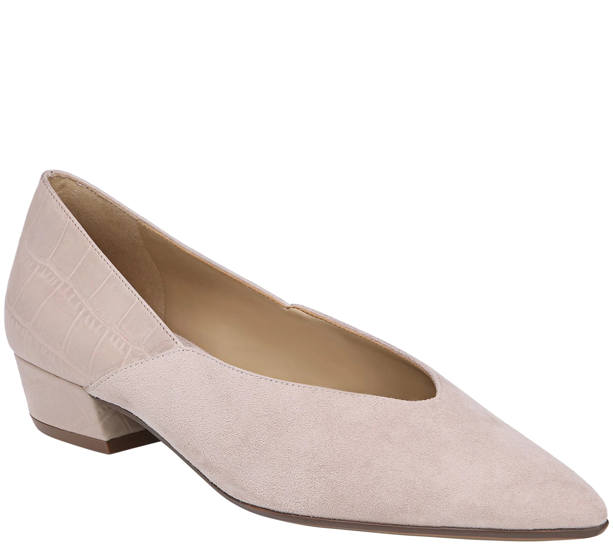 Naturalizer LowHeel Leather Pumps Betty