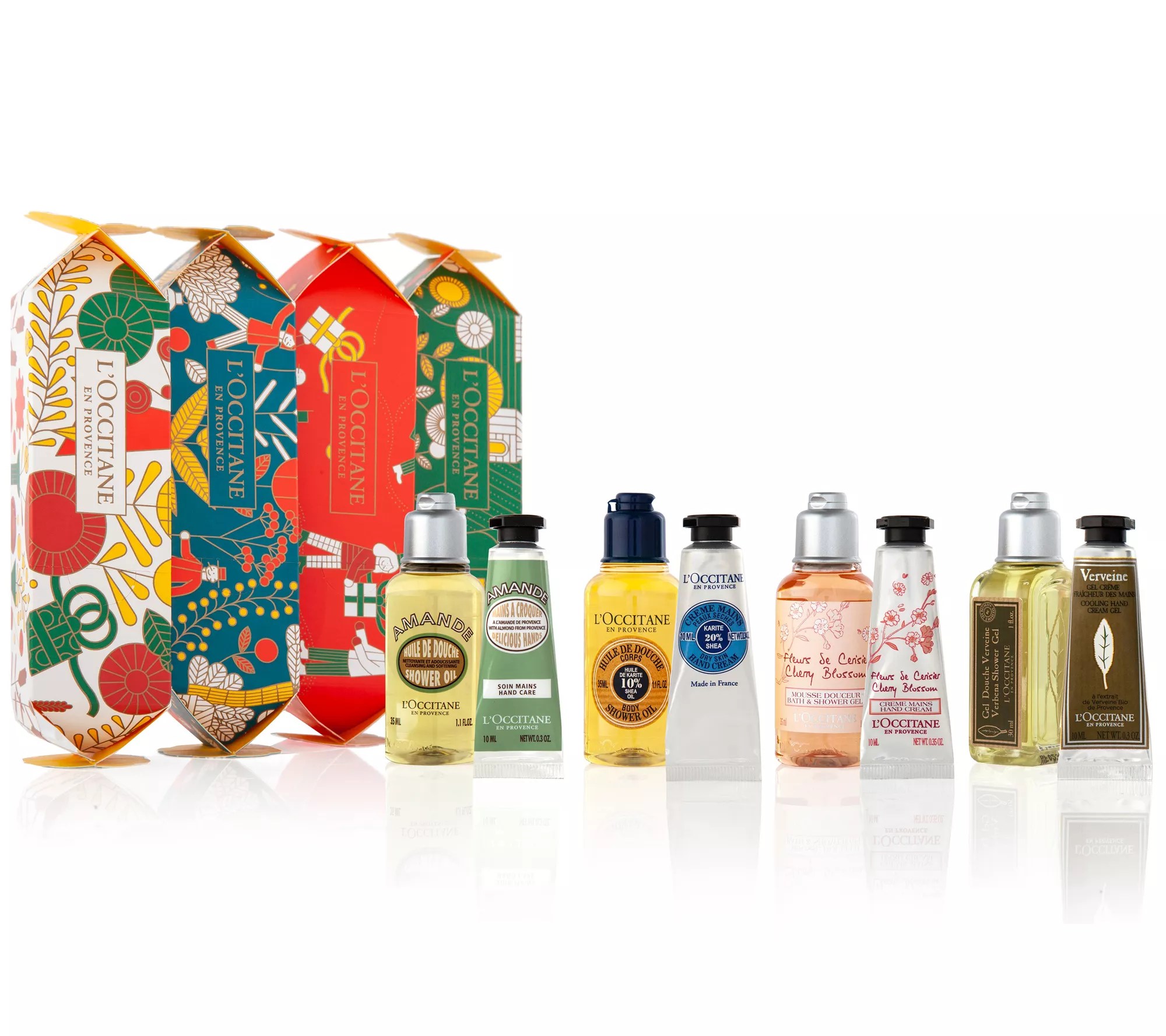 L'Occitane Holiday Crackers Collection